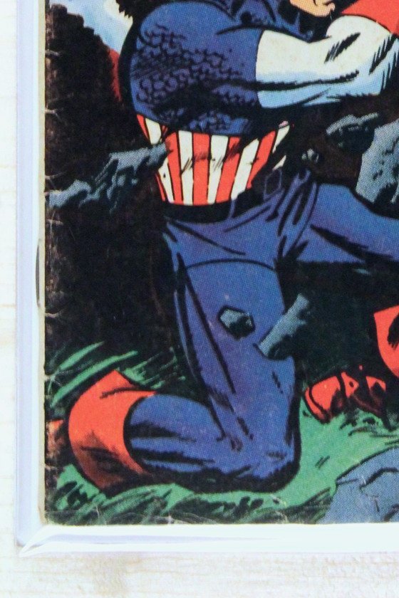 Marvel Double Feature #4 – Marvel (1974) 5.0 VG/FN Jack Kirby art | Stan Lee story