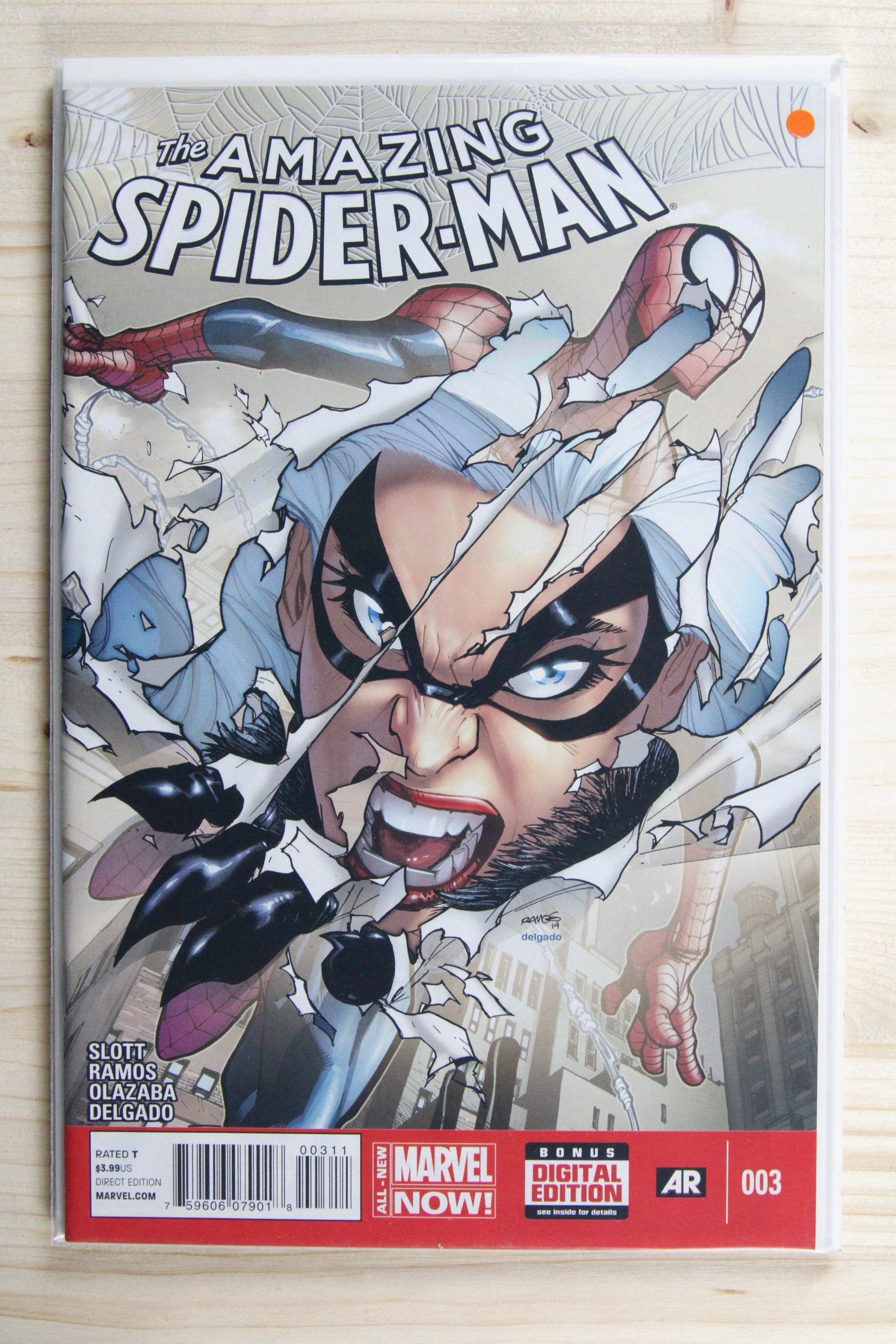 The Amazing Spider-Man (Volume 3) #1-20.1 – Marvel (2014) (23 Issues) NM Avg