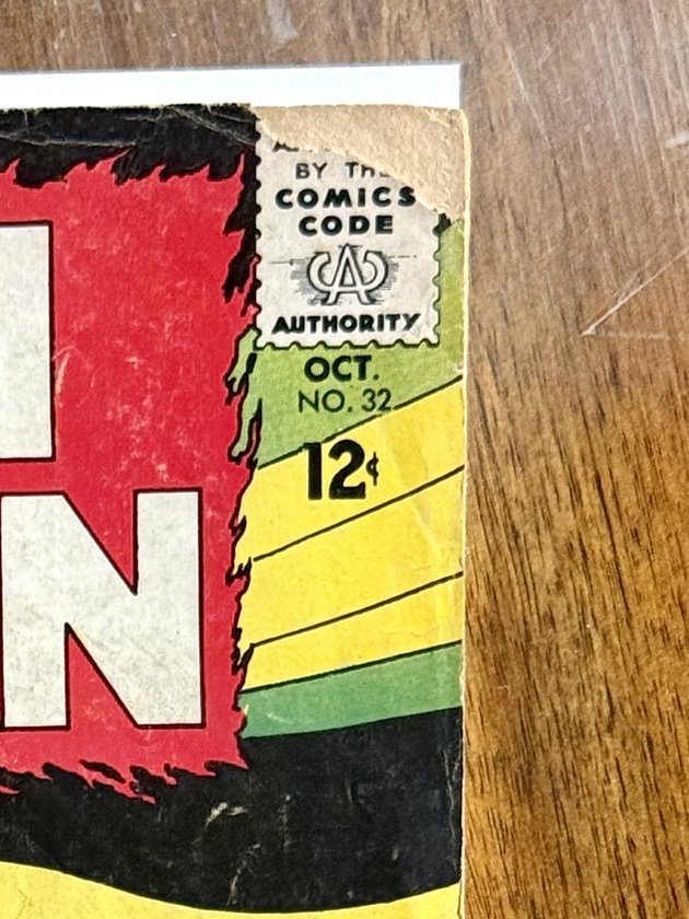 Green Lantern #32 – DC Comics (1964) 3.0 GD/VG