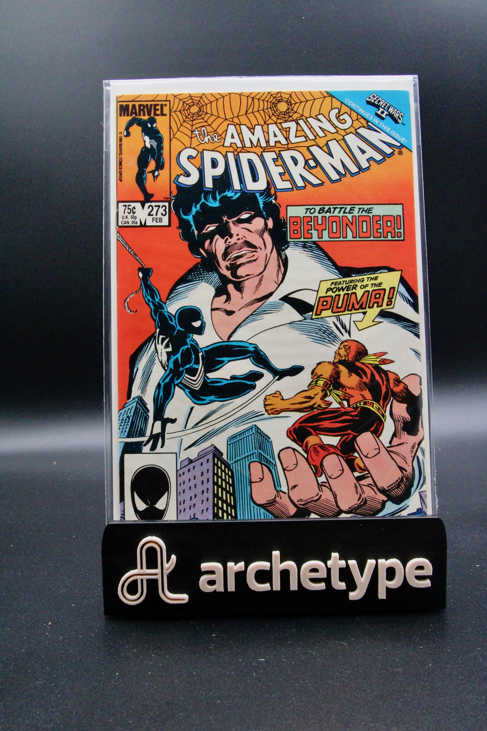 The Amazing Spider-Man #273 – Marvel (1986)