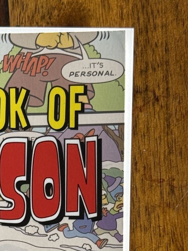 Big Bratty Book of Bart Simpson #3 – Bongo Comics (2004)