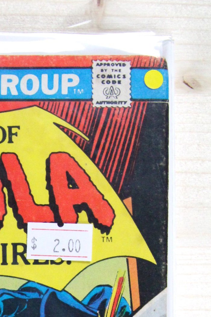 Tomb of Dracula #42 – Marvel (1976) 5.5 FN-