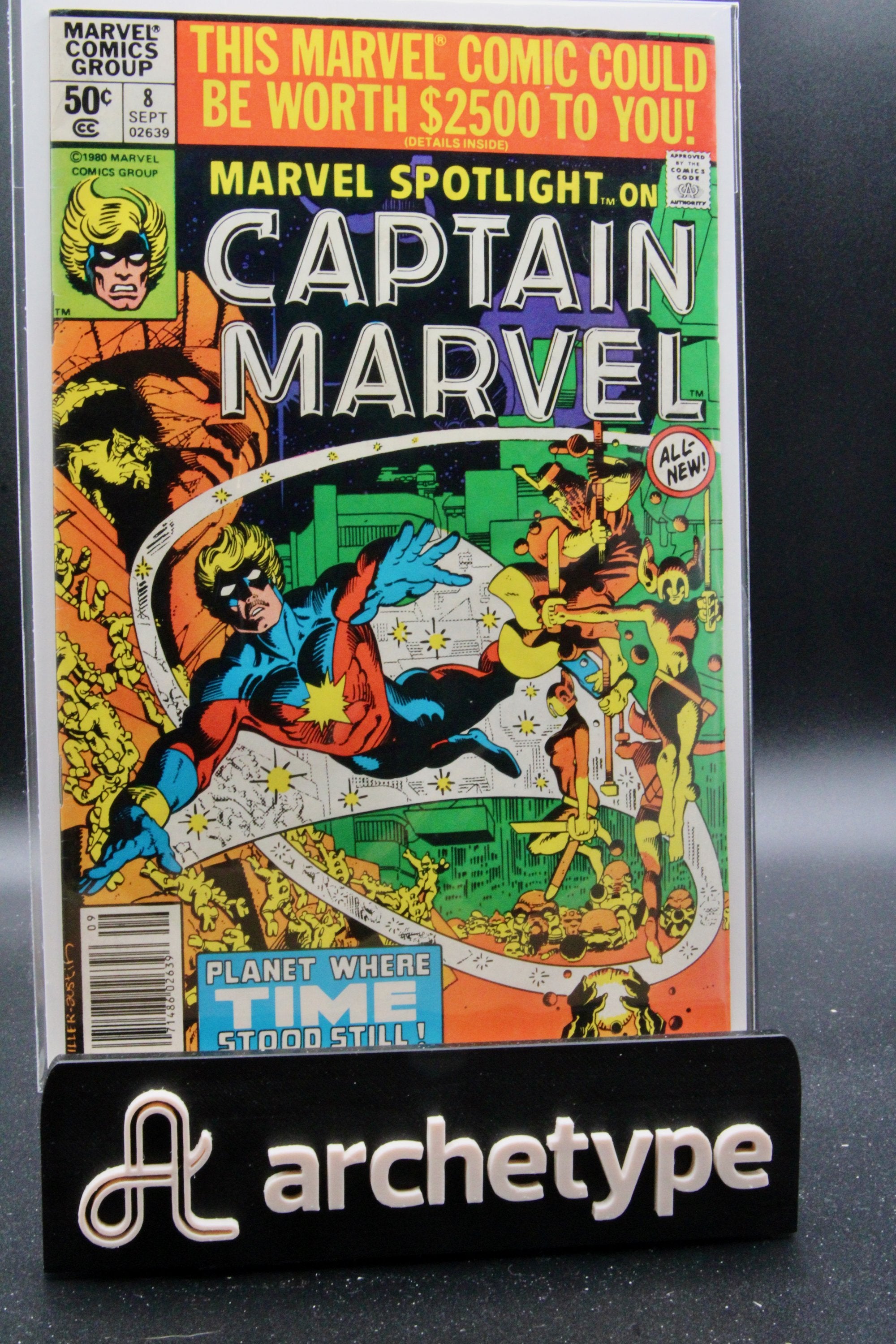 Marvel Spotlight #8 – Marvel (1973) 8.5