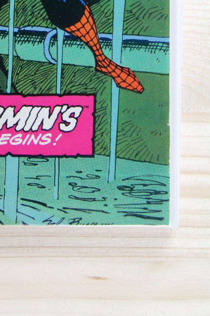 The Spectacular Spider-Man #179 – Marvel (1991) 9.2 NM-