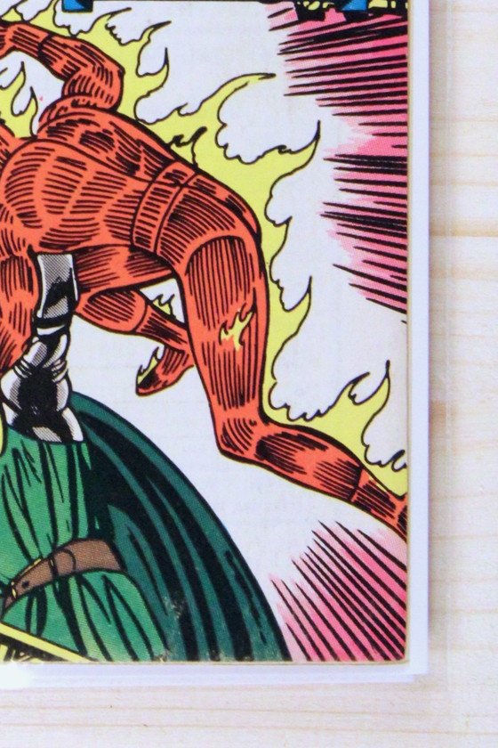 Fantastic Four #246 – Marvel (1982) 7.5 VF- John Byrne story
