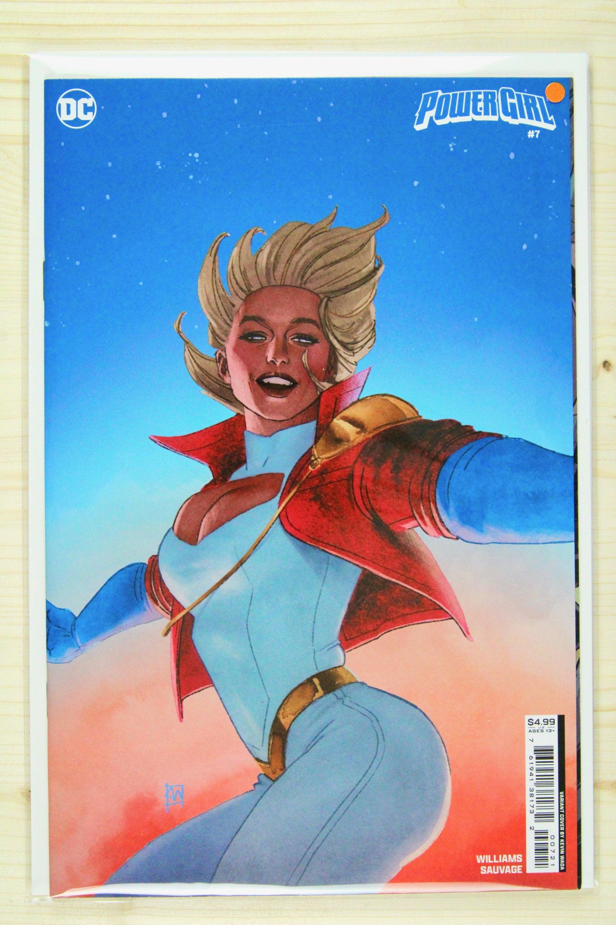 Power Girl #7 – DC Comics (2024) 9.6 NM+