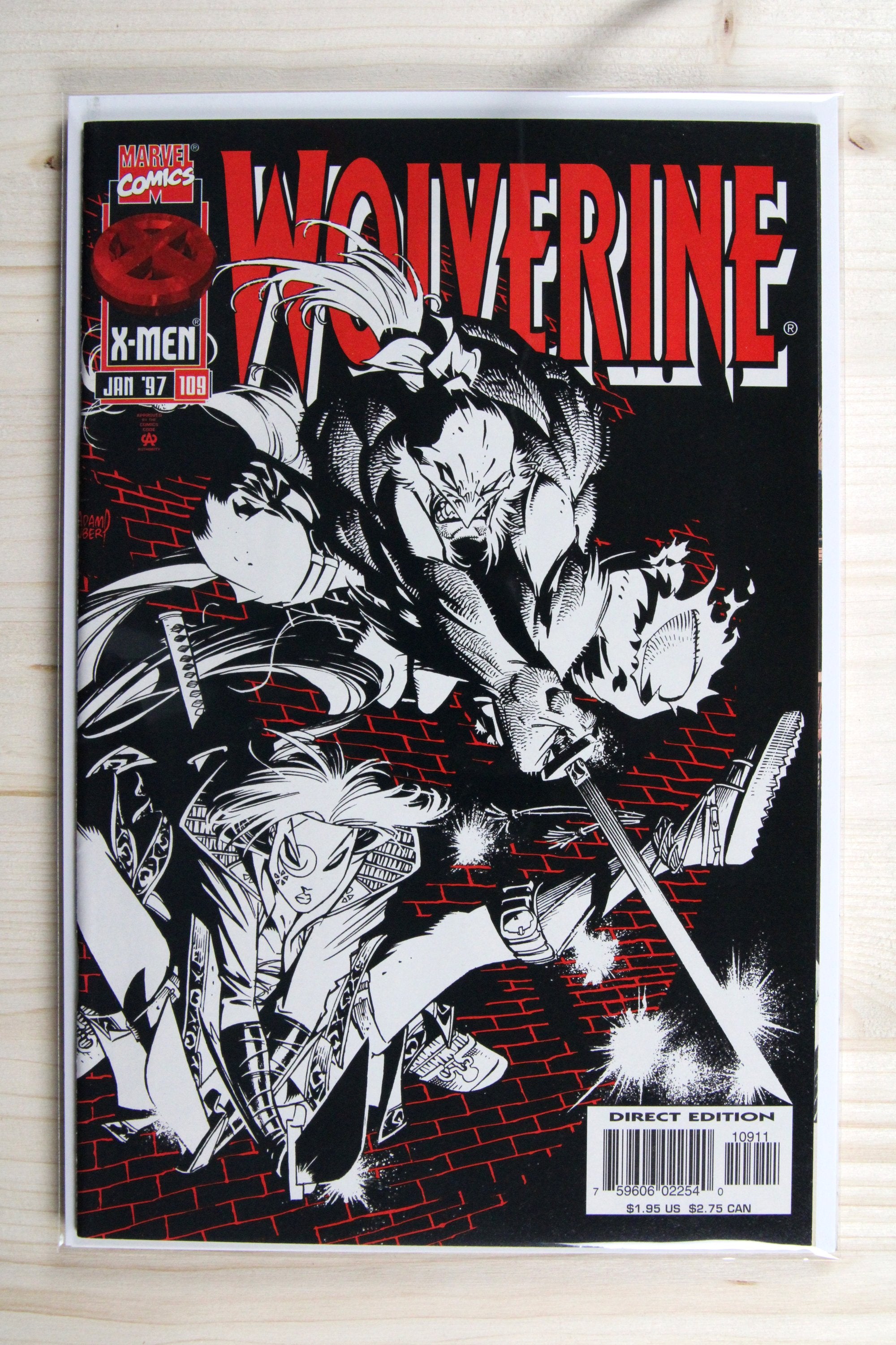 Wolverine #109 – Marvel (1997) 9.2 NM-