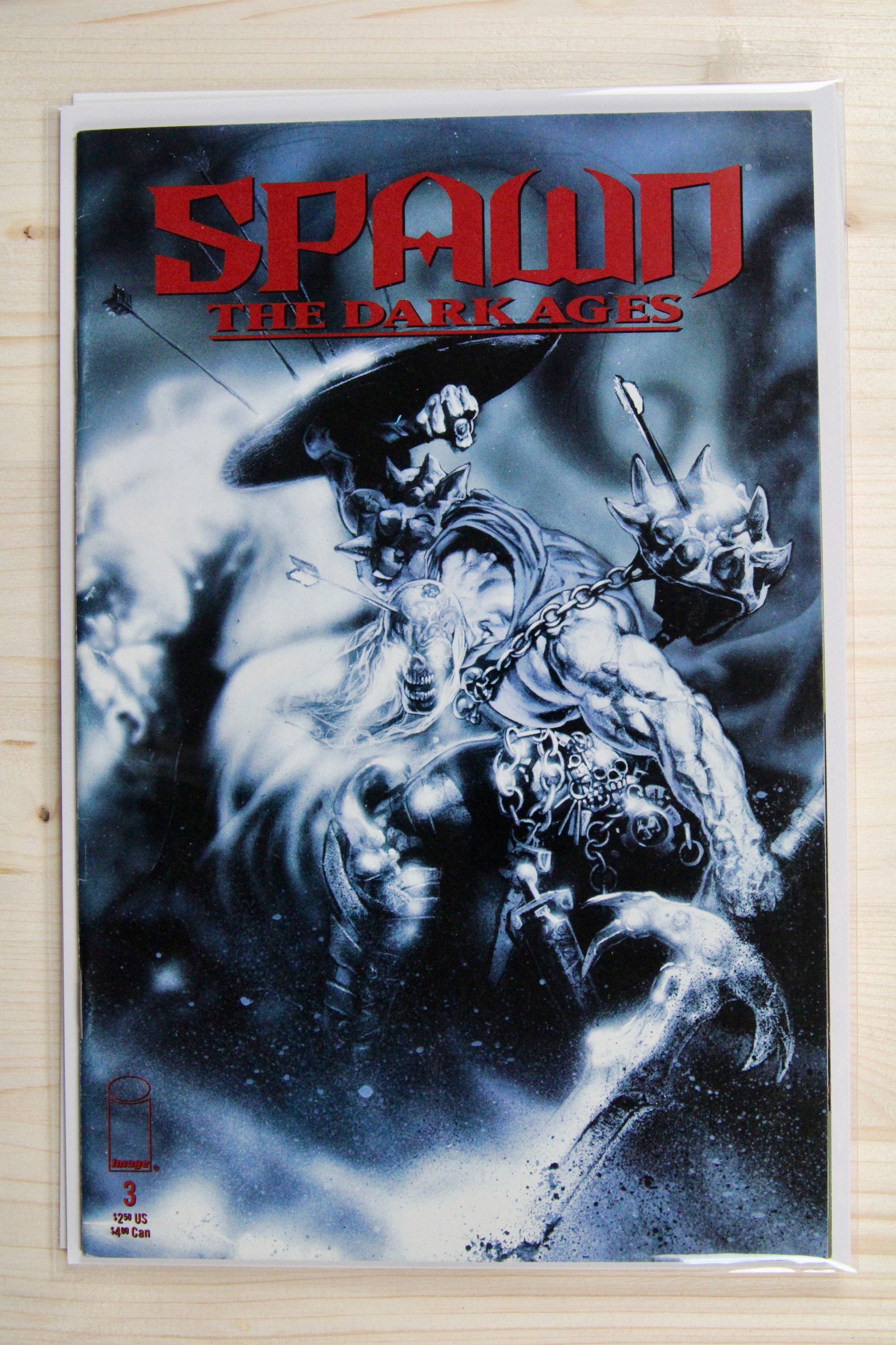 Spawn: The Dark Ages #3 – Image (1999) 9.4 NM