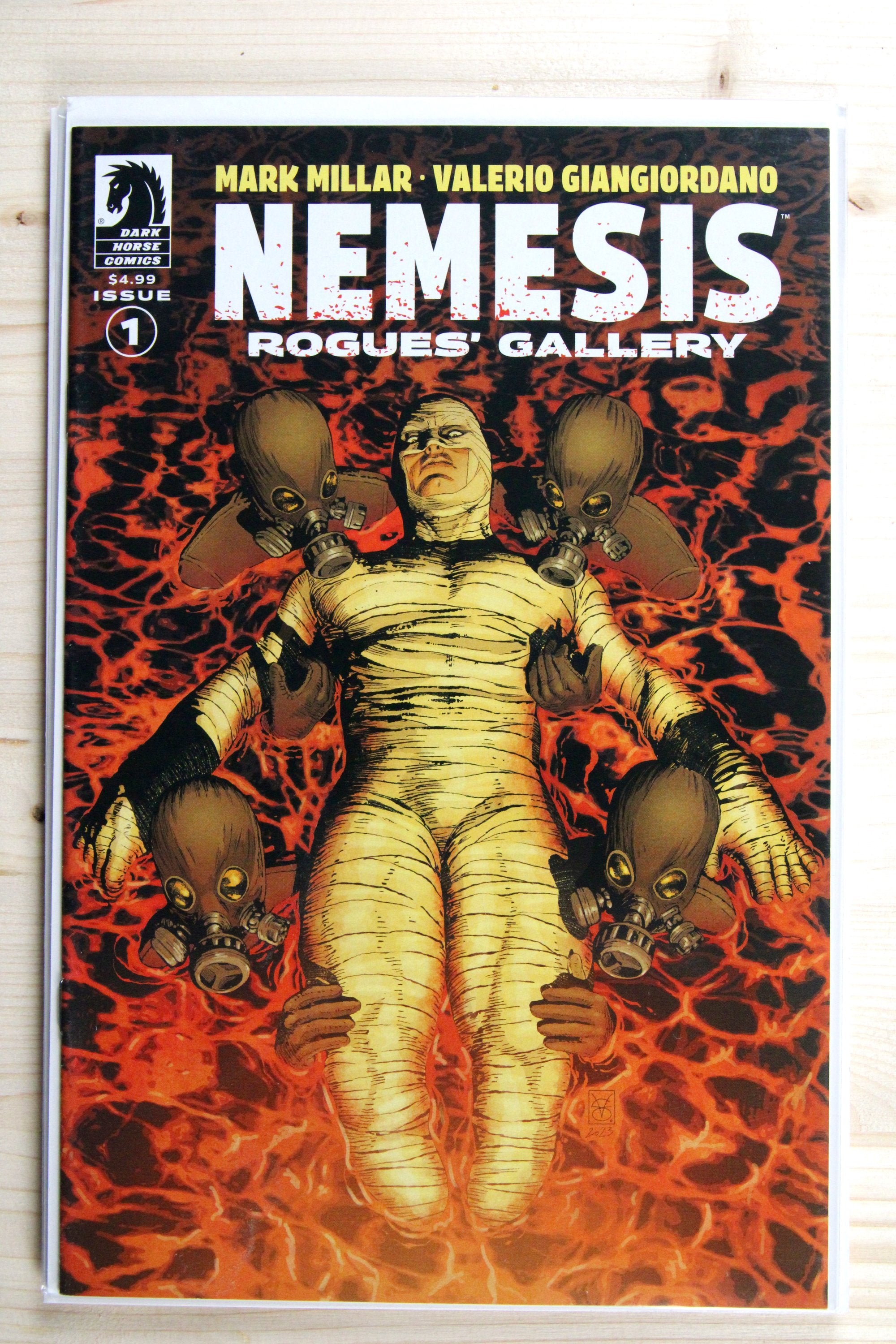 Nemesis: Rogues' Gallery #1 – Dark Horse (2024) 9.6 NM+