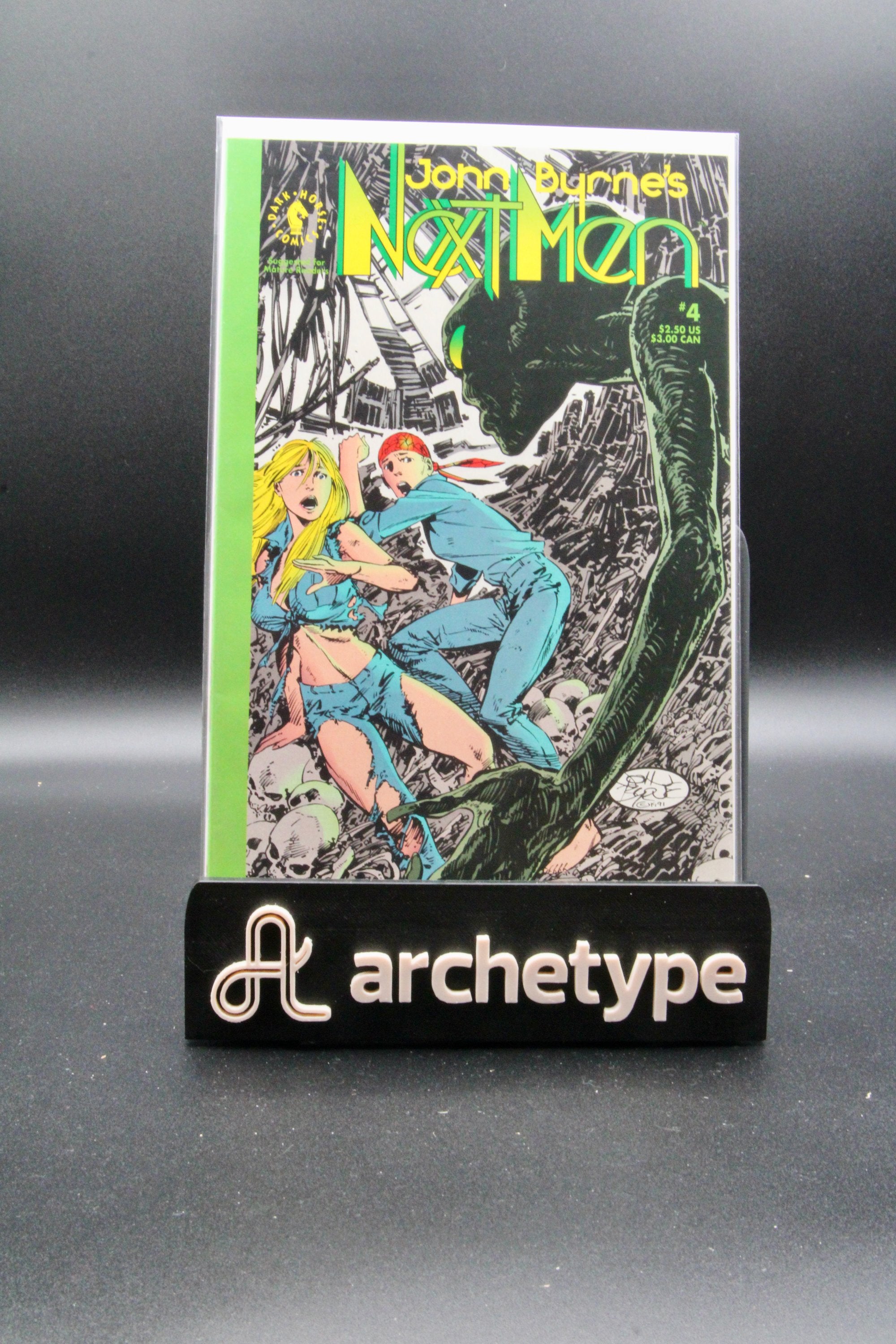 John Byrne's Next Men #0-30 – Dark Horse (1992) Full Series NM Avg Hellboy!