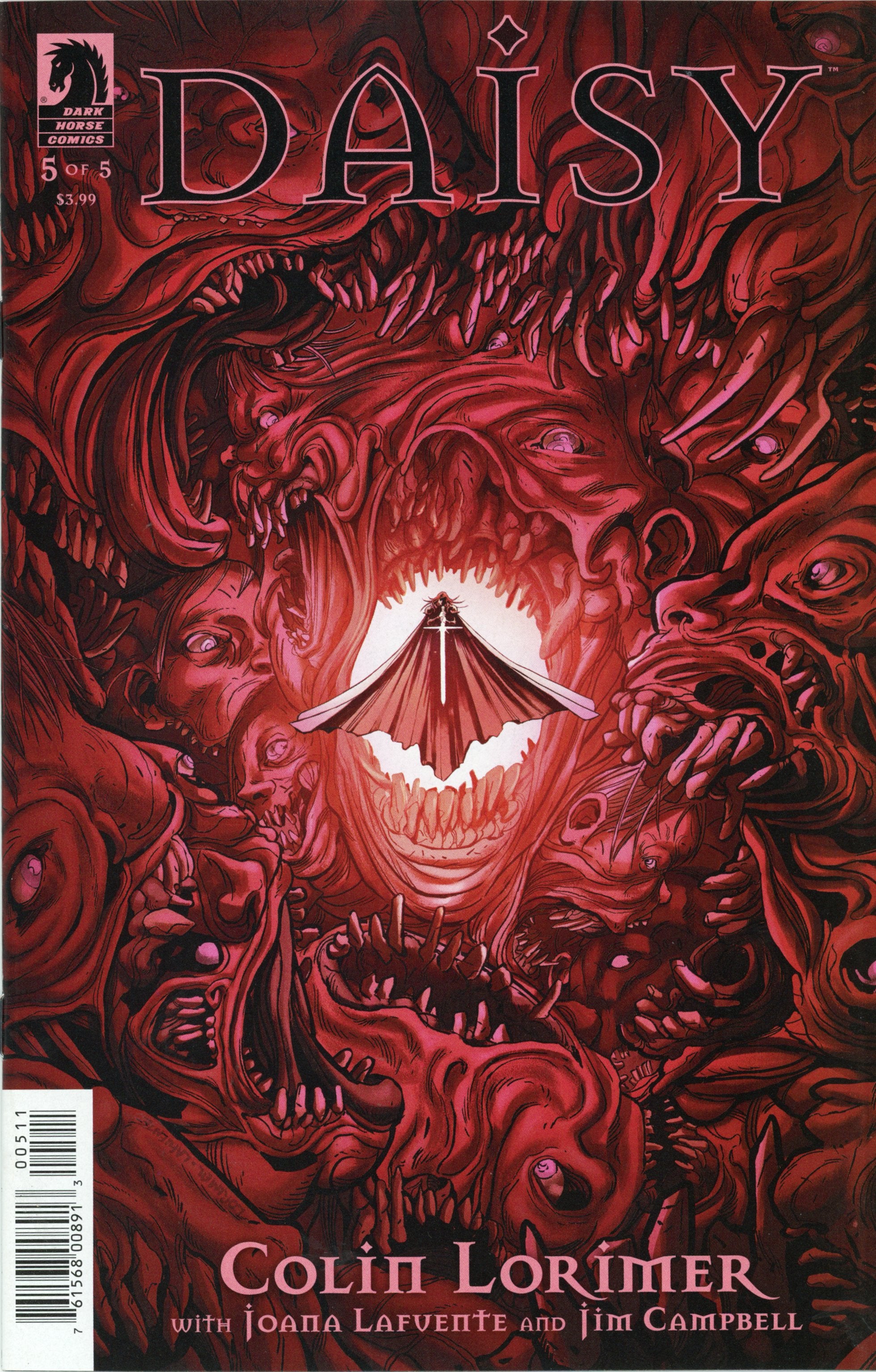 Daisy #1-5 – Dark Horse Comics (2022) Full Run Set