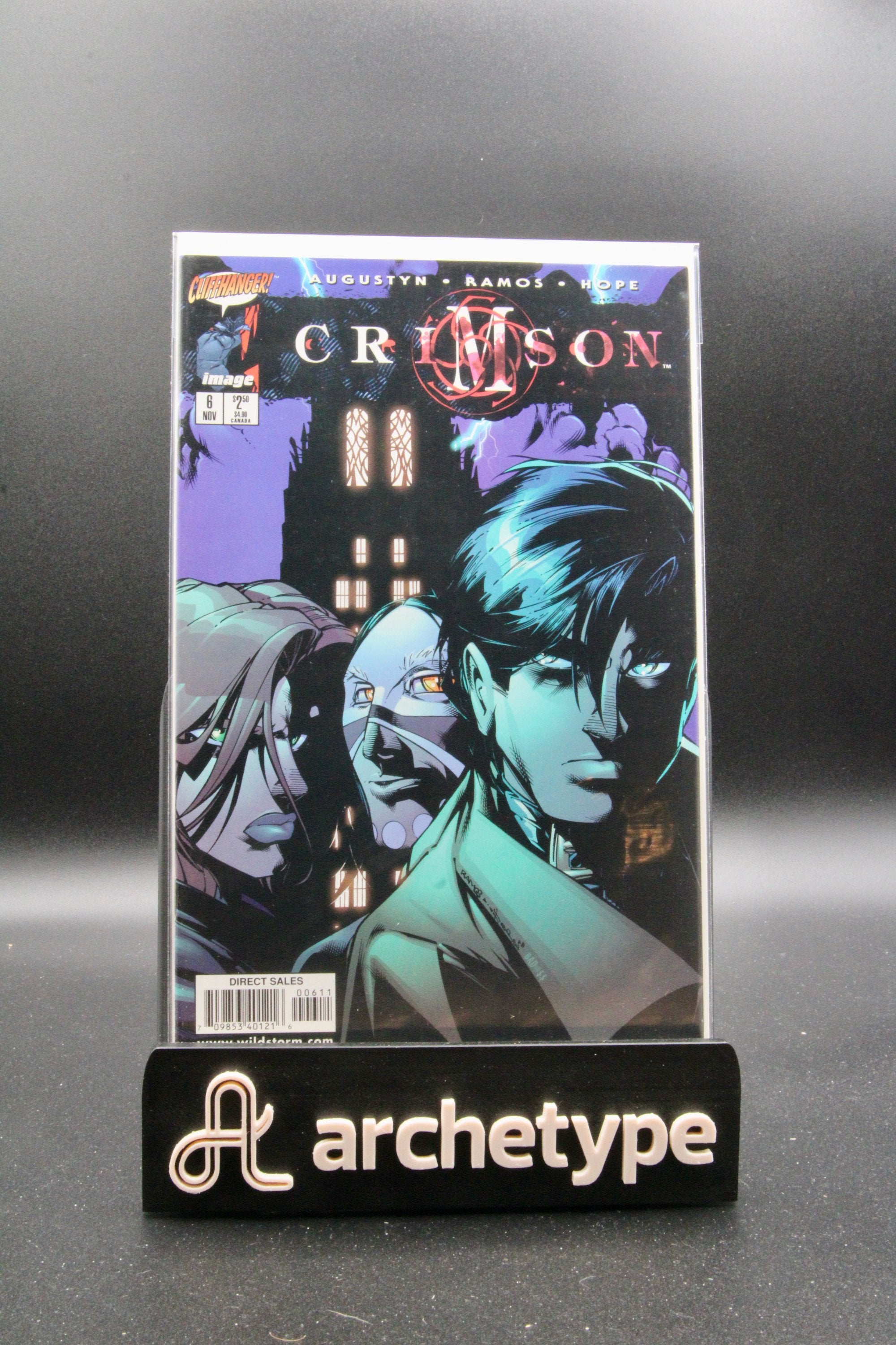 Crimson #1-24 – Image (1998) Full Run NM Avg 2x #1 signed