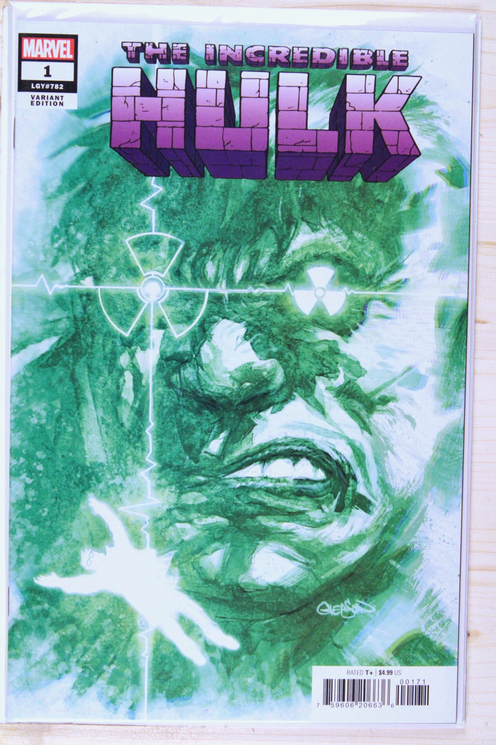 Incredible Hulk #1 – Marvel (2023) 9.6 NM+ Patrick Gleason cover | Gleason