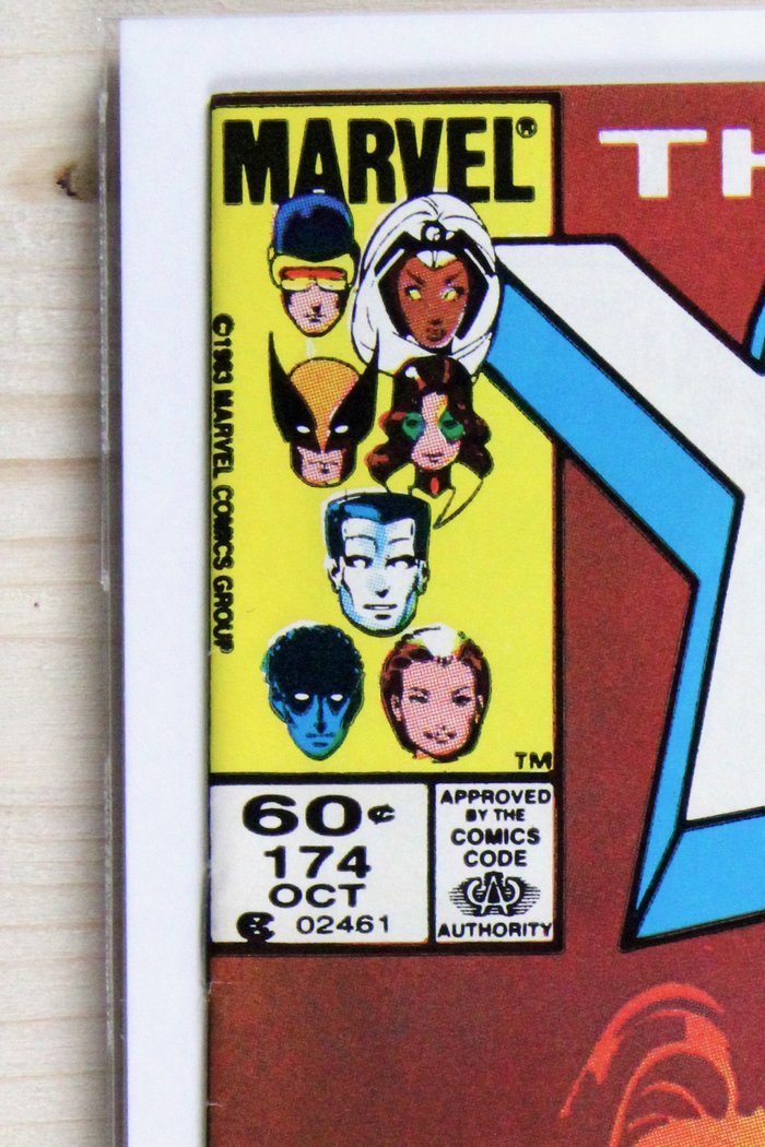 The Uncanny X-Men #174 – Marvel (1983) 7.5 VF- Chris Claremont story