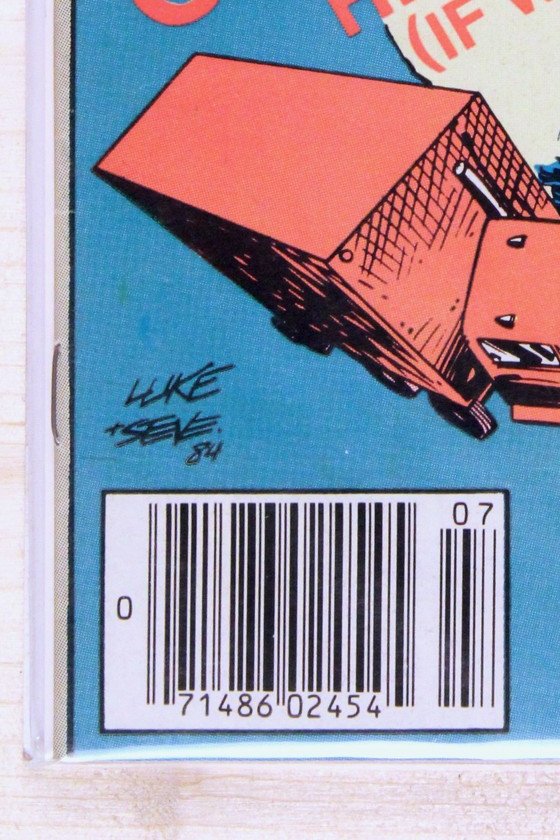 Iron Man #184 – Marvel (1984) 7.5 VF- Newsstand Edition