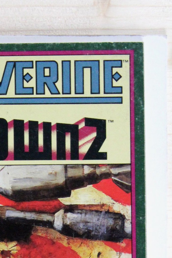 Havok & Wolverine: Meltdown #2 – Marvel (1988) 9.2 NM-