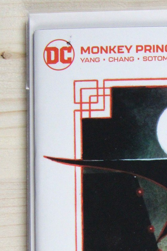 Monkey Prince #4 – DC (2022) 9.6 NM+ Bike Ruan Variant
