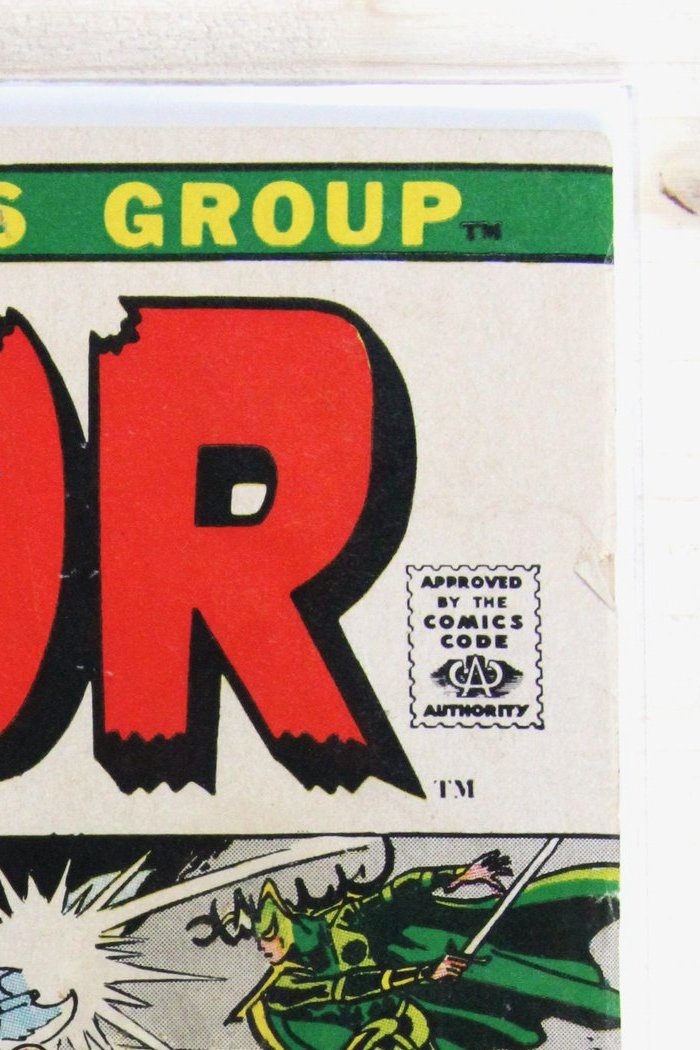 Thor #199 – Marvel (1972) 5.5 FN- Stan Lee