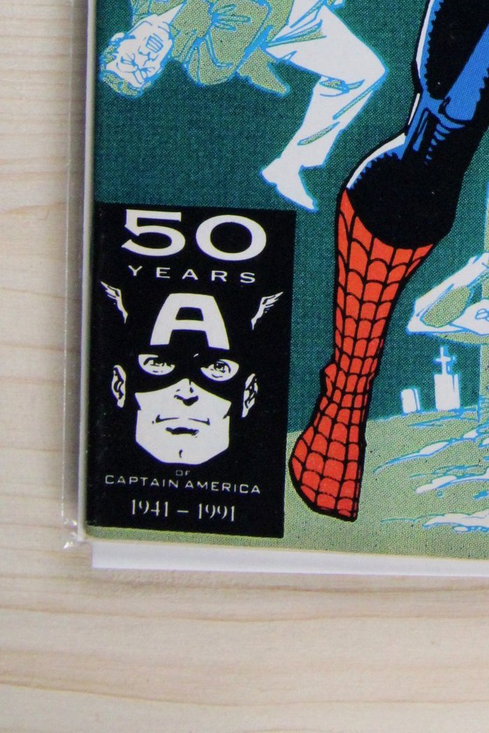 The Spectacular Spider-Man #181 – Marvel (1991) 9.2 NM-