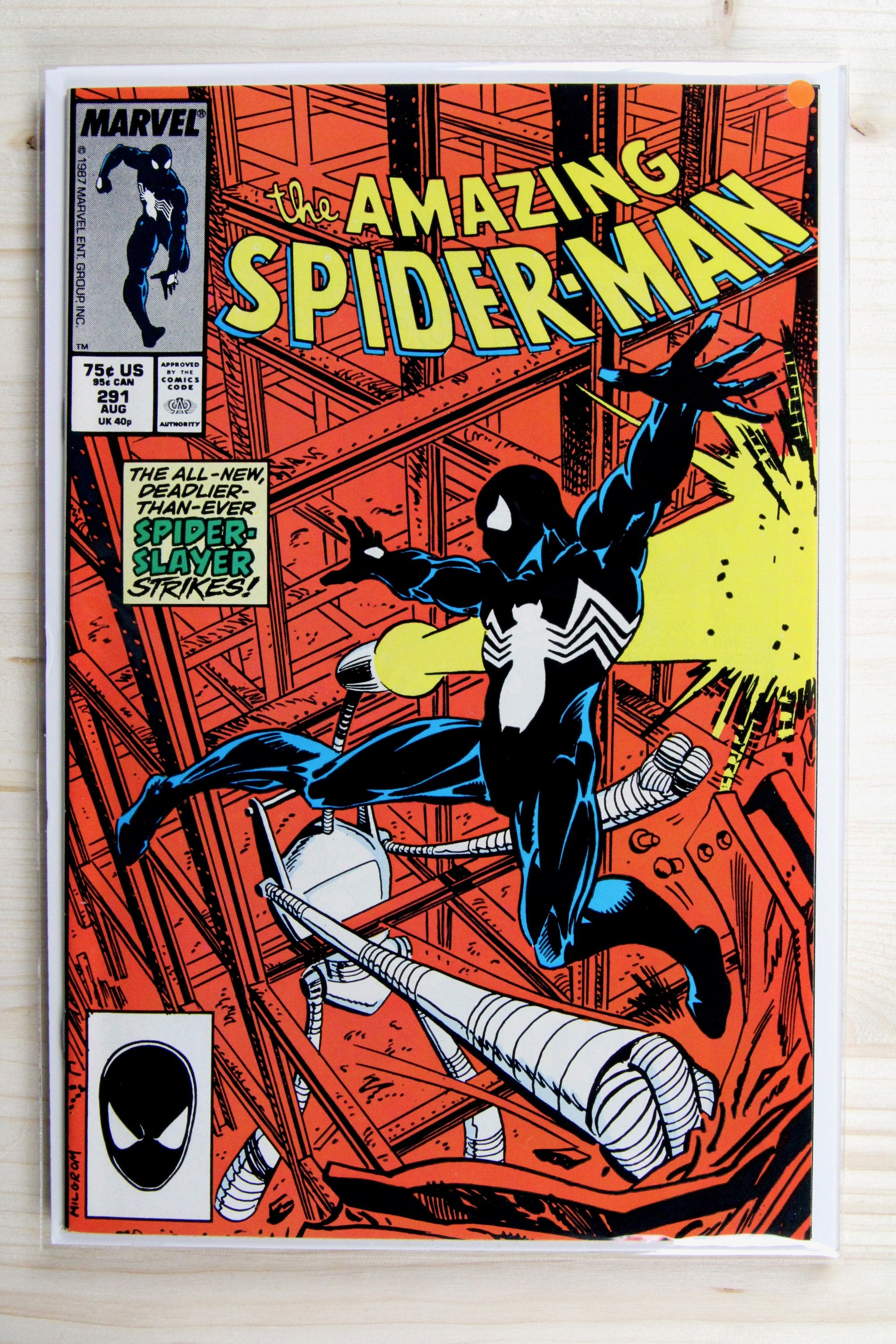 The Amazing Spider-Man #291 – Marvel (1987) 8.5 VF+