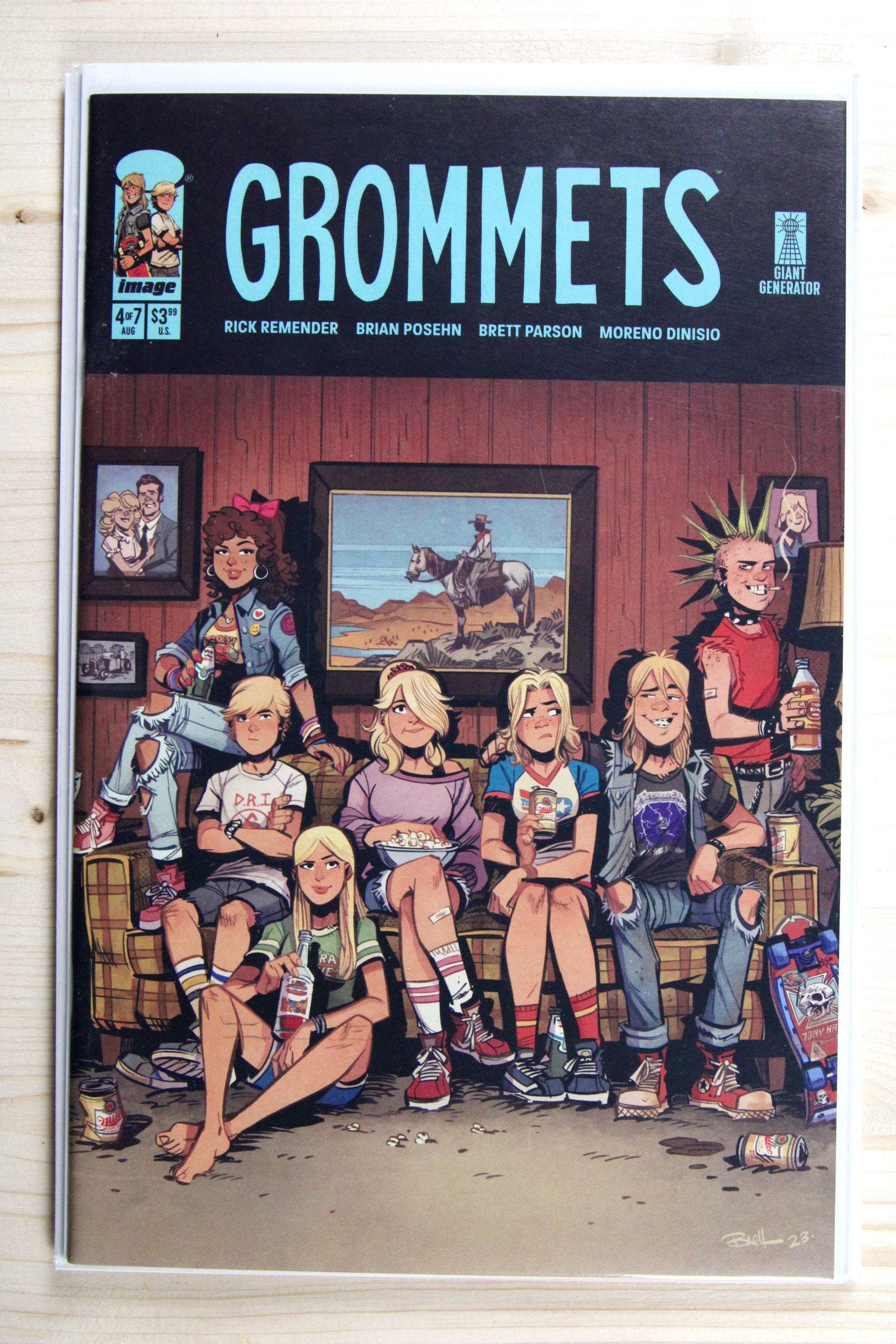 Grommets #4 – Image (2024) 9.6 NM+