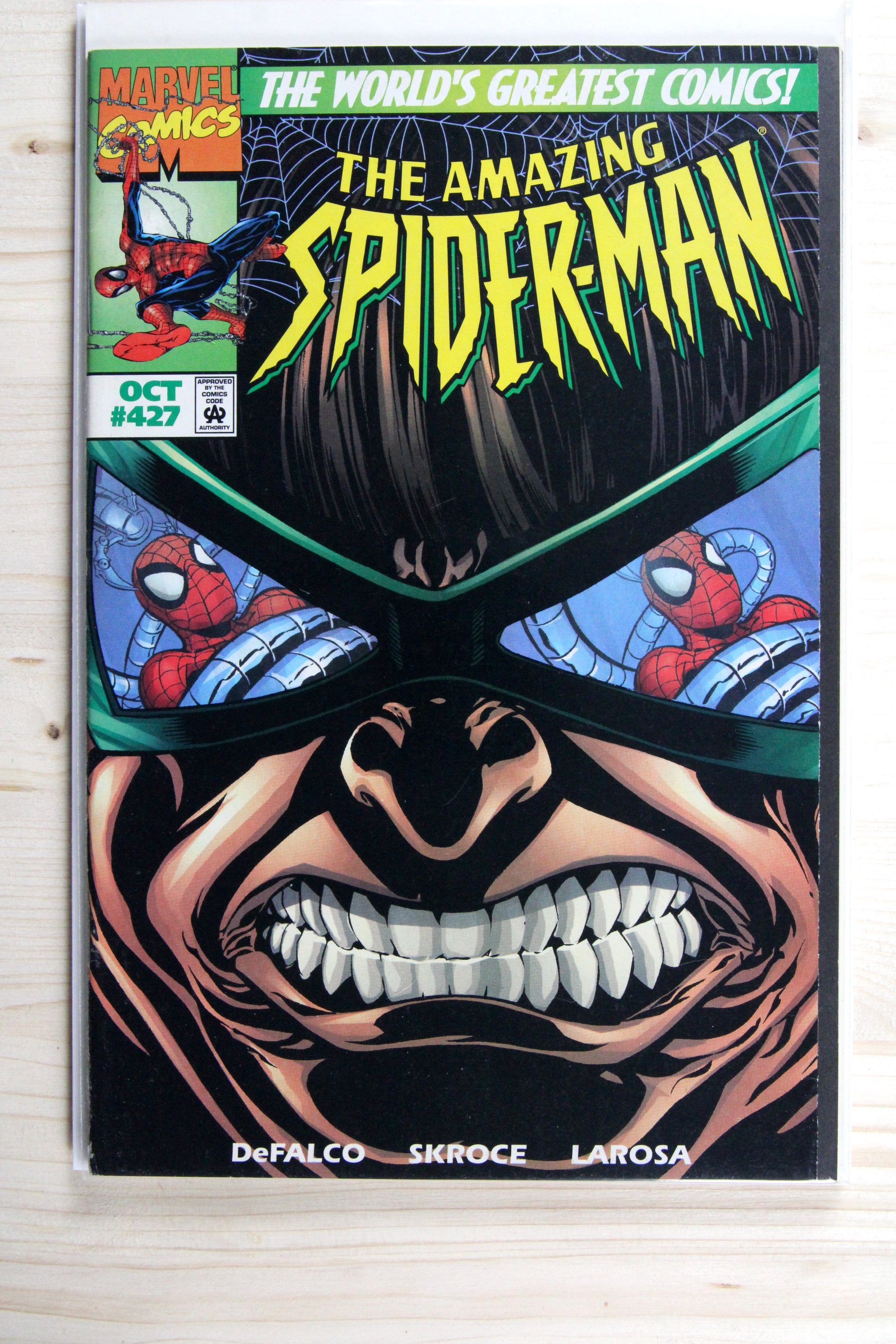 The Amazing Spider-Man #427 – Marvel (1997) 8.0 VF