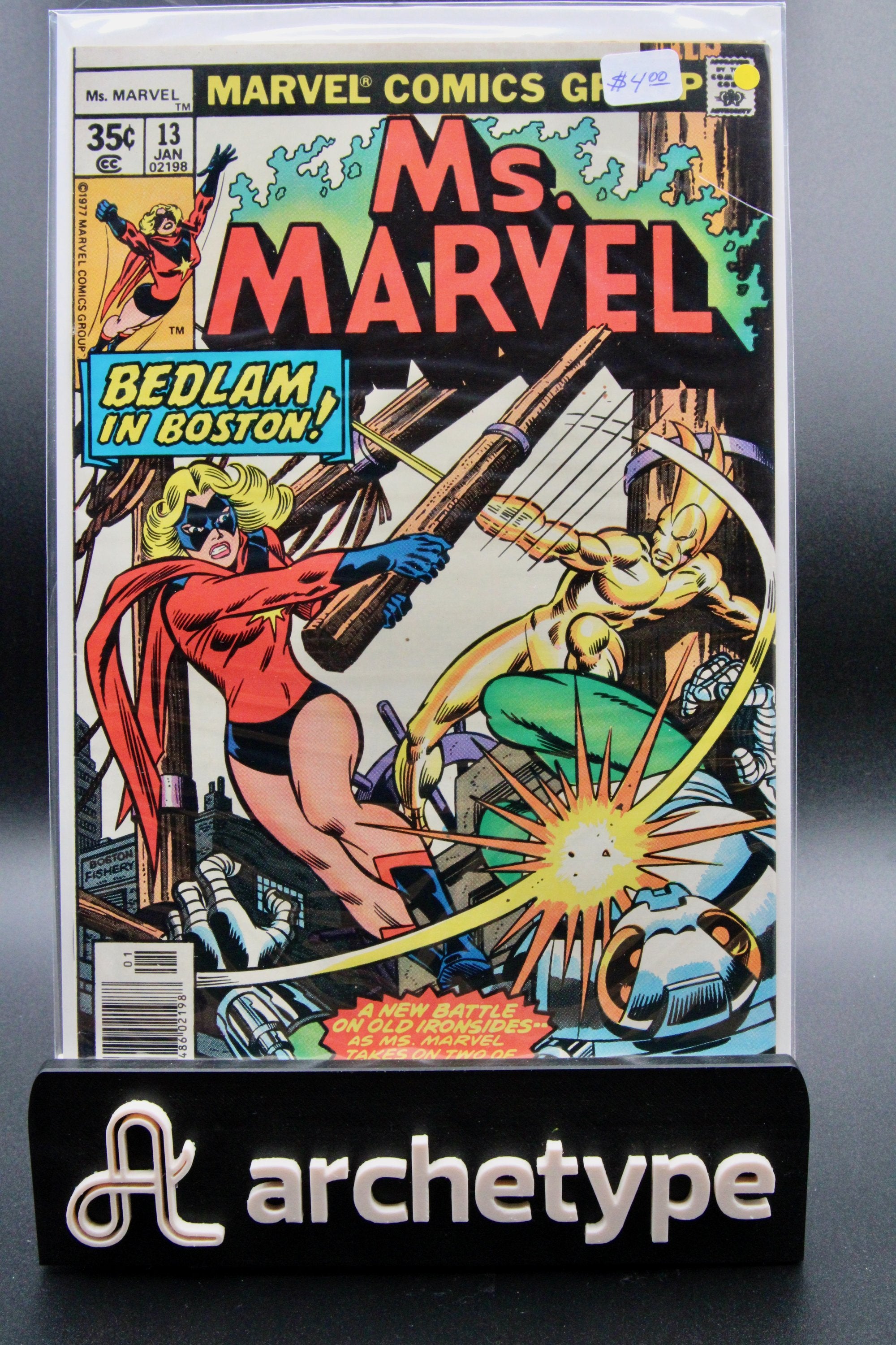 Ms. Marvel #13 – Marvel (1978)
