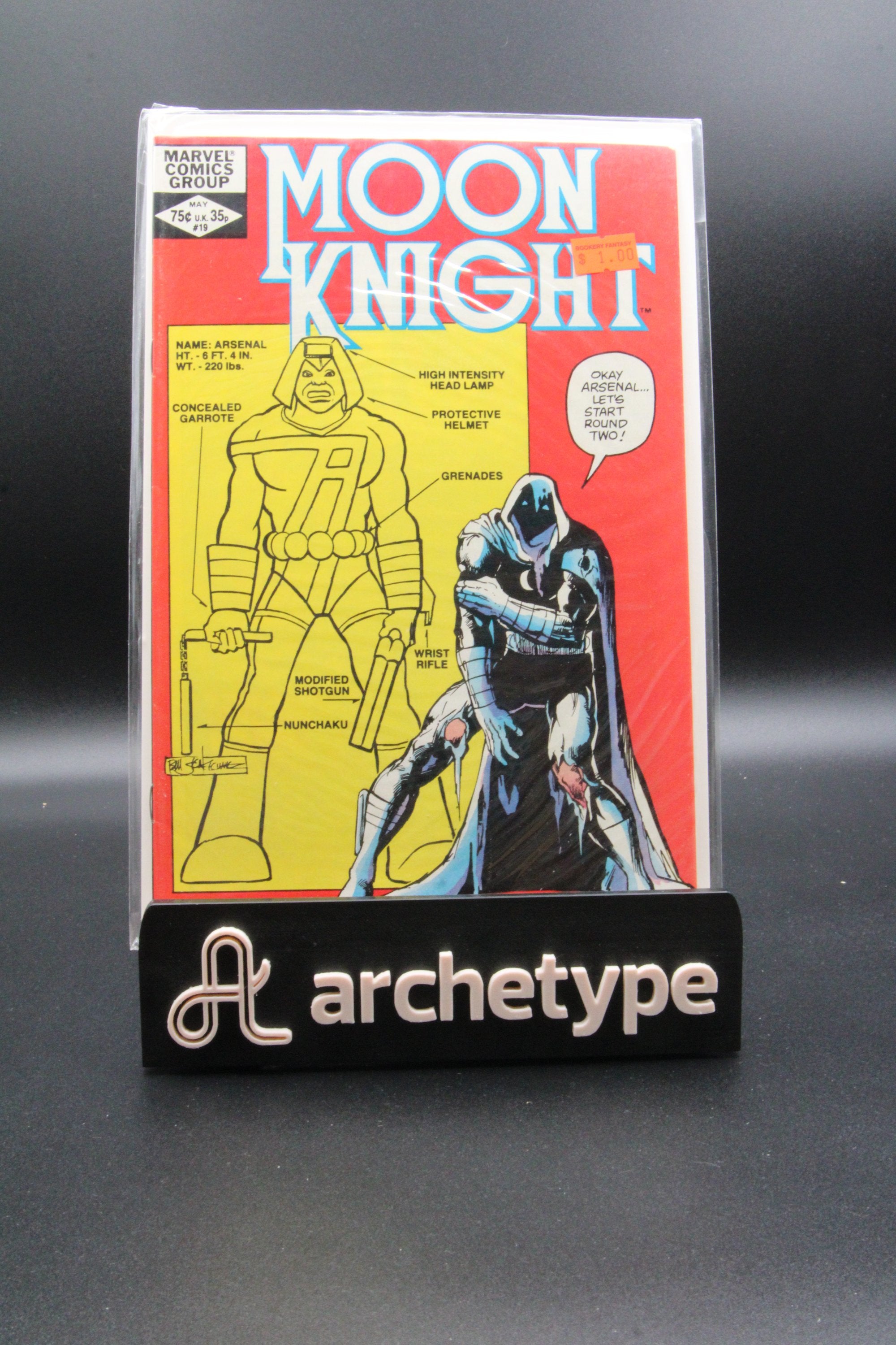 Moon Knight #1-38 Full Series – Marvel (1980) (38 Issues) NM Average