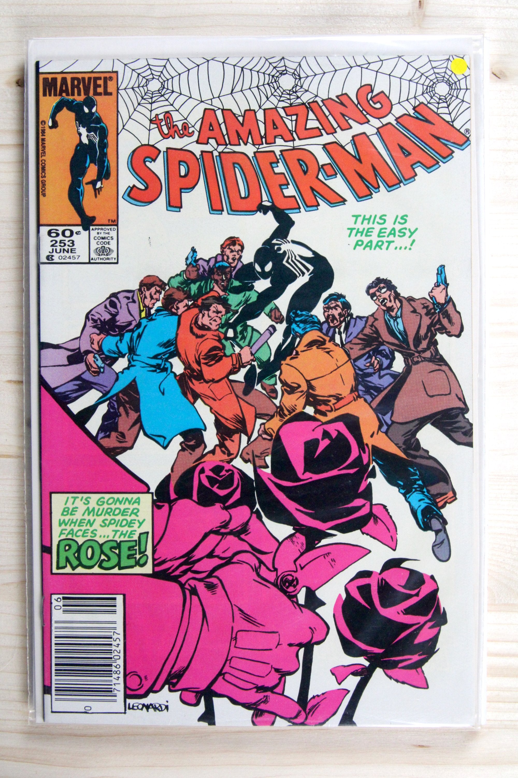 The Amazing Spider-Man #253 – Marvel (1984) 8.5 VF+ Newsstand