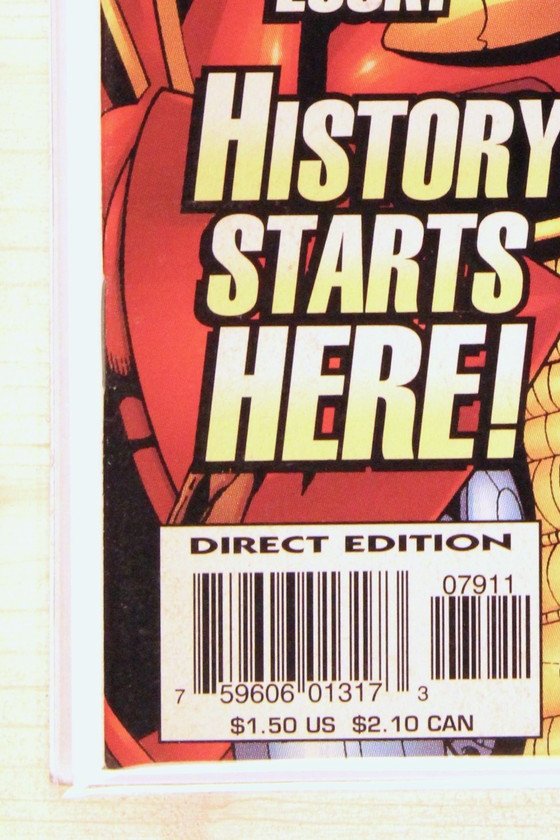 Ghost Rider #79 – Marvel (1996) 9.2 NM- Direct Edition