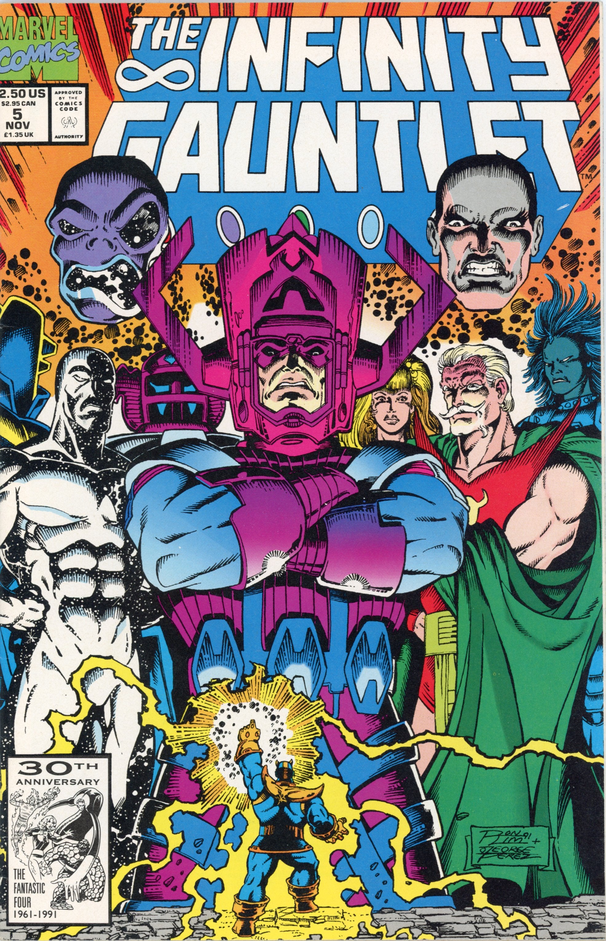 The Infinity Gauntlet, Crusade, War Full Series – Marvel (1991) Complete