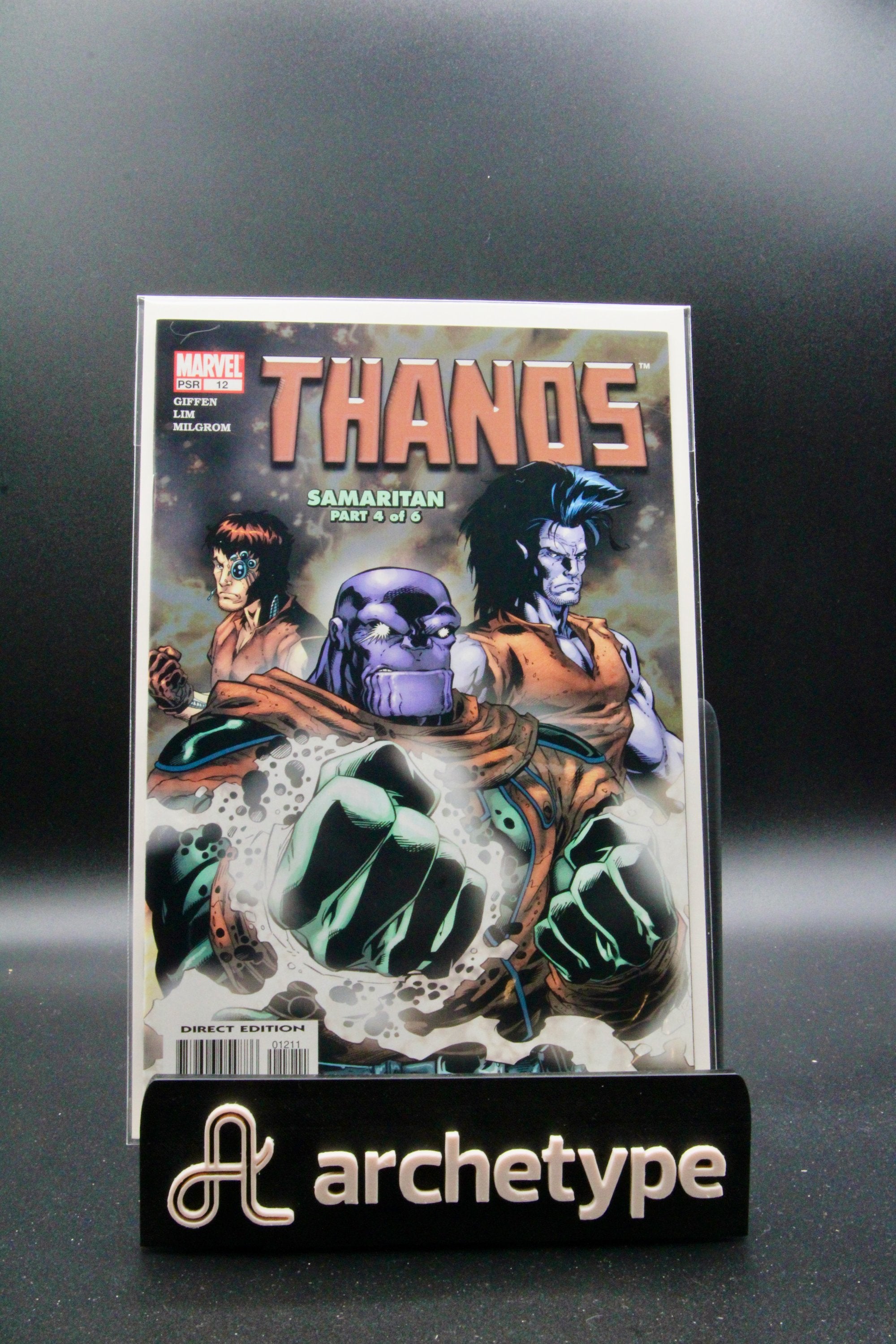 Thanos #1-12 – Marvel (2000) Full Run NM Avg