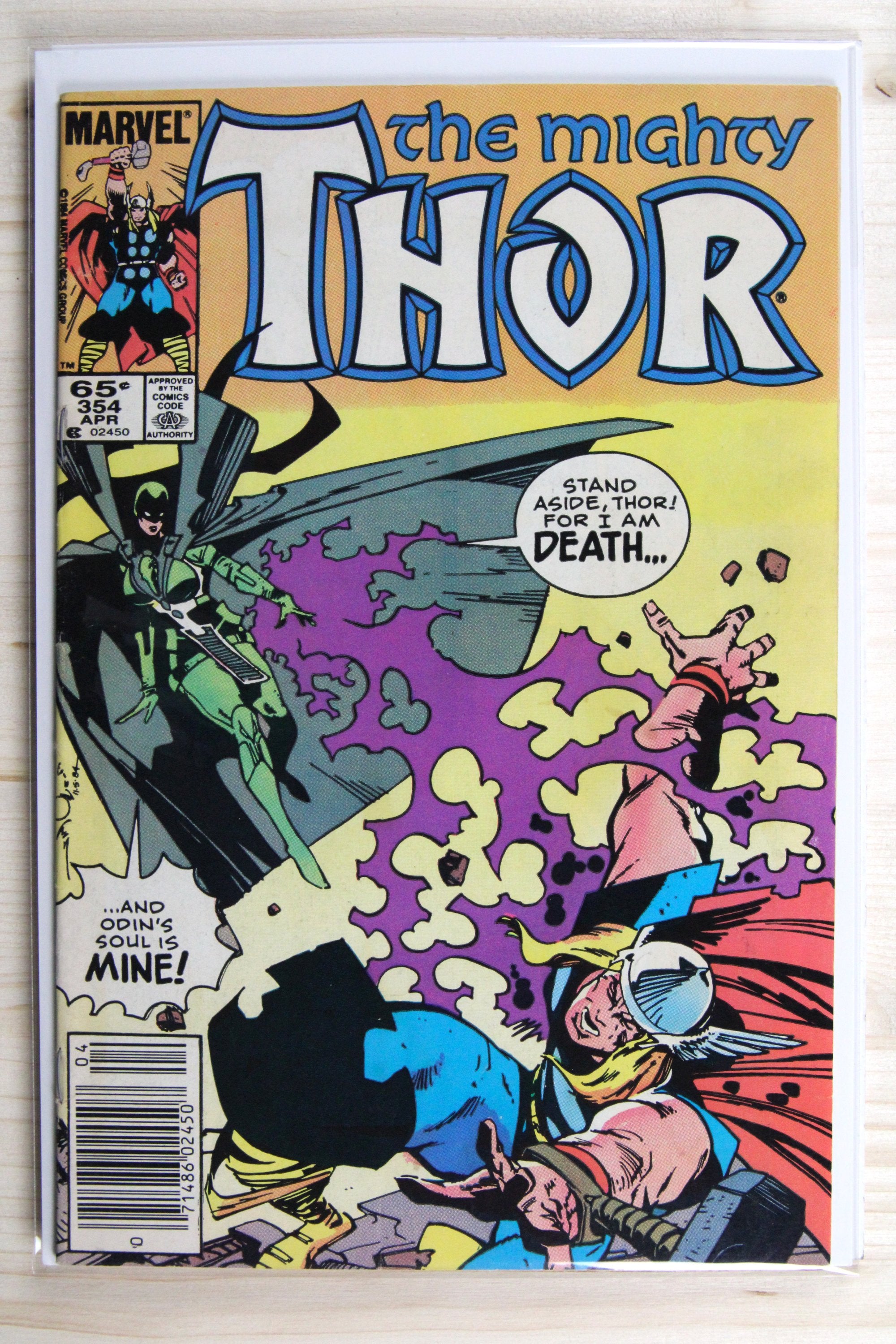 Thor #354 – Marvel (1985) 8.0 VF