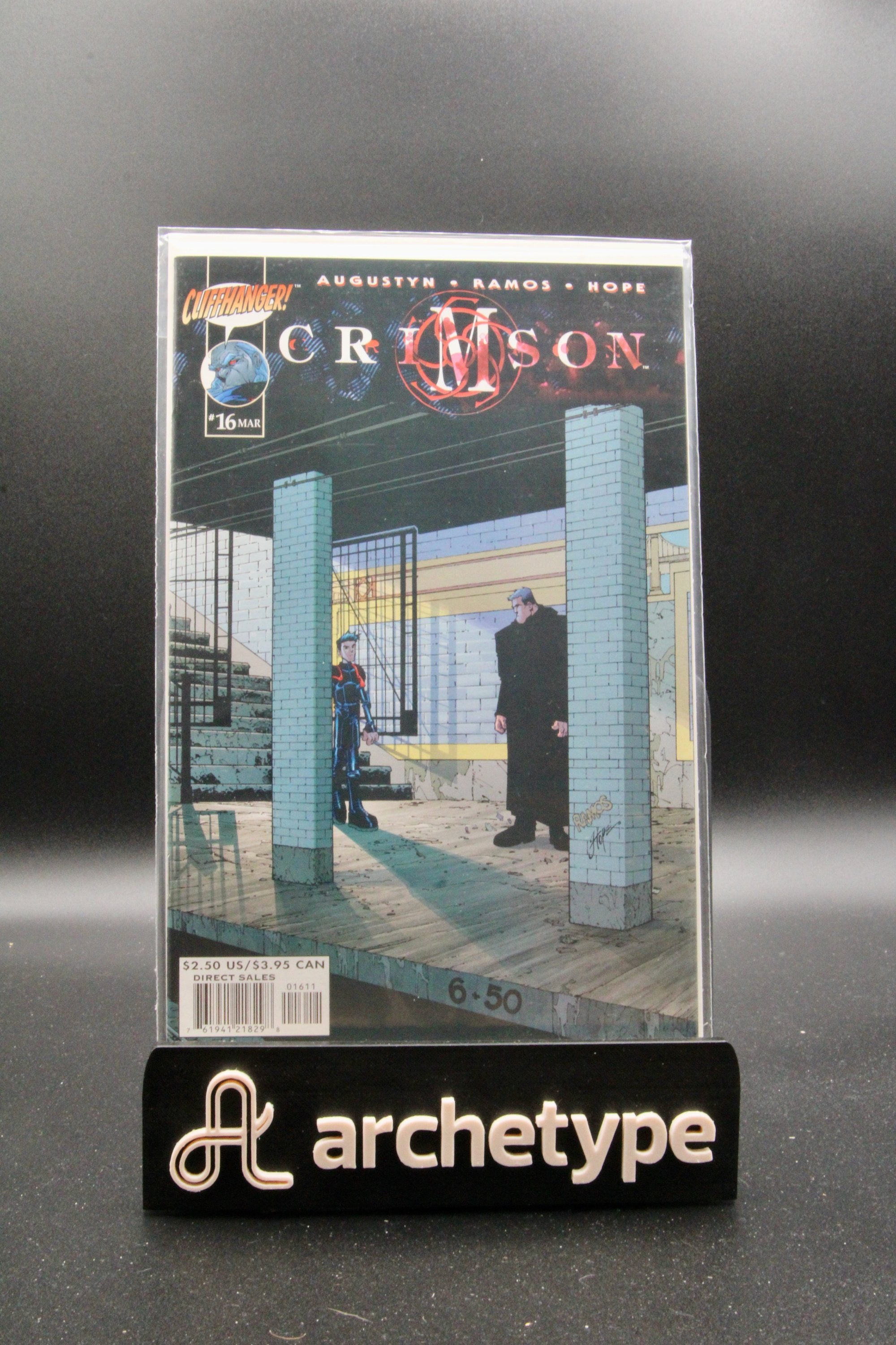 Crimson #1-24 – Image (1998) Full Run NM Avg 2x #1 signed