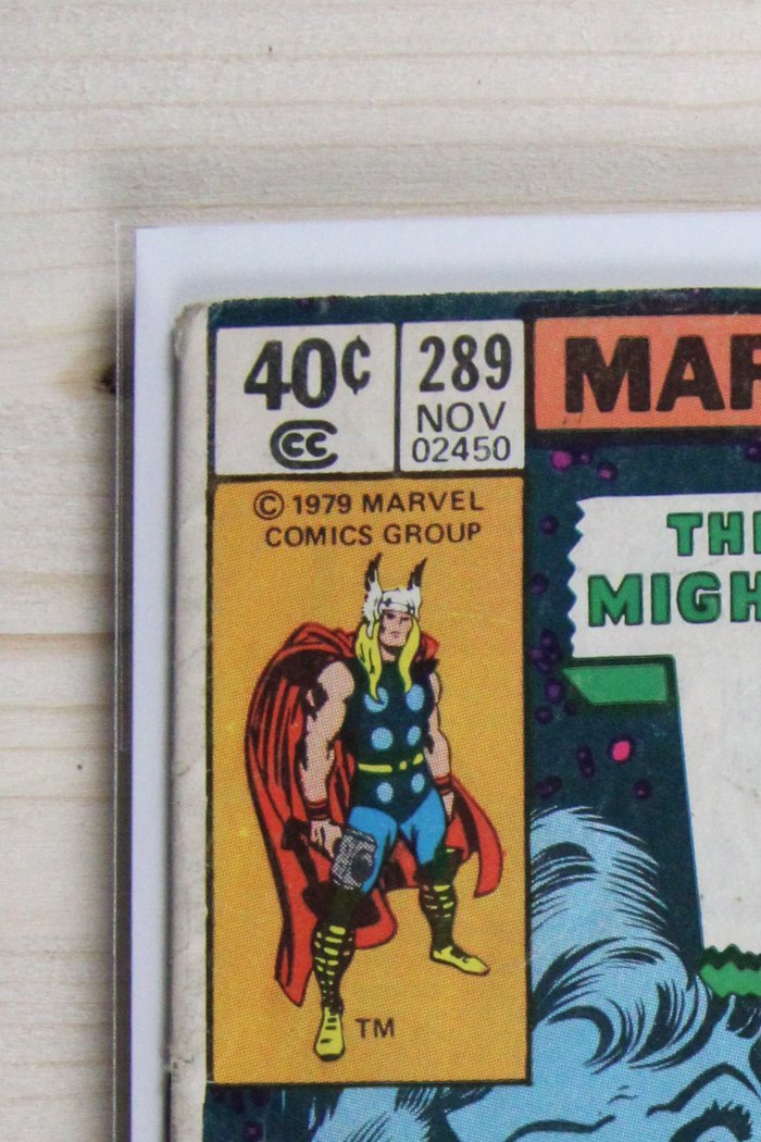 Thor #289 – Marvel (1979) 6.0 FN Eternals Saga