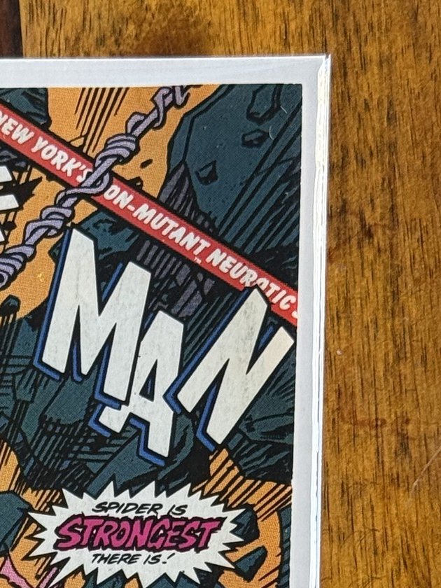 Web of Spider-Man #70 Newsstand Edition – Marvel (1990) 8.5 VF+