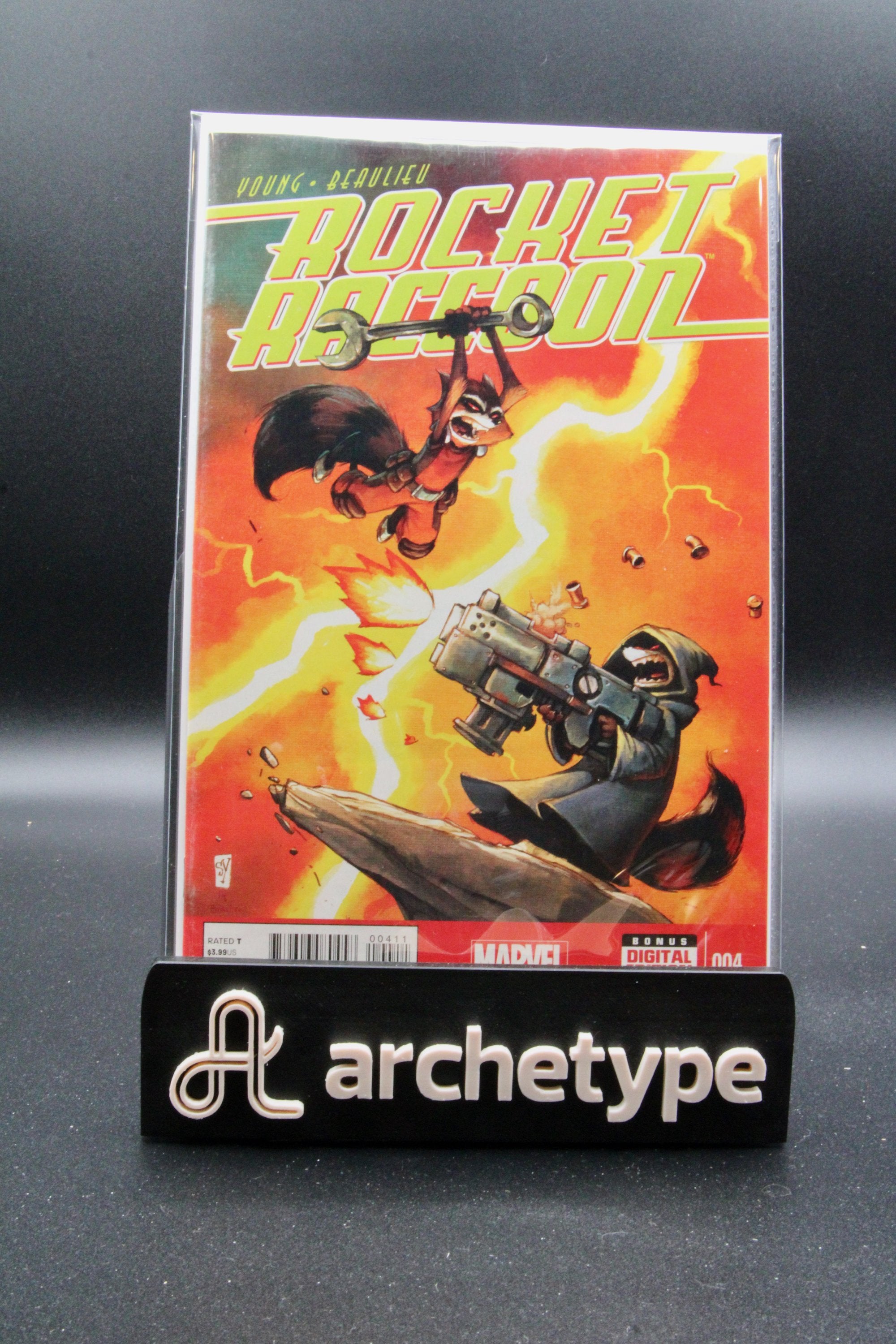 Rocket Raccoon #1-11 + Variants – Marvel (2014) Full Run NM+ Avg Skottie