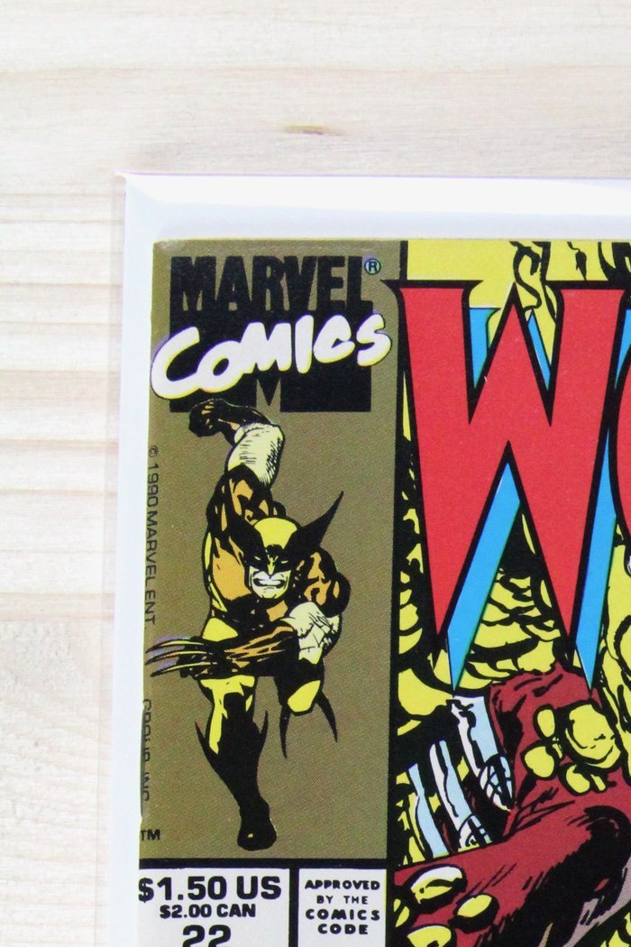 Wolverine #22 – Marvel (1990) 9.0 VF/NM Klaus Janson