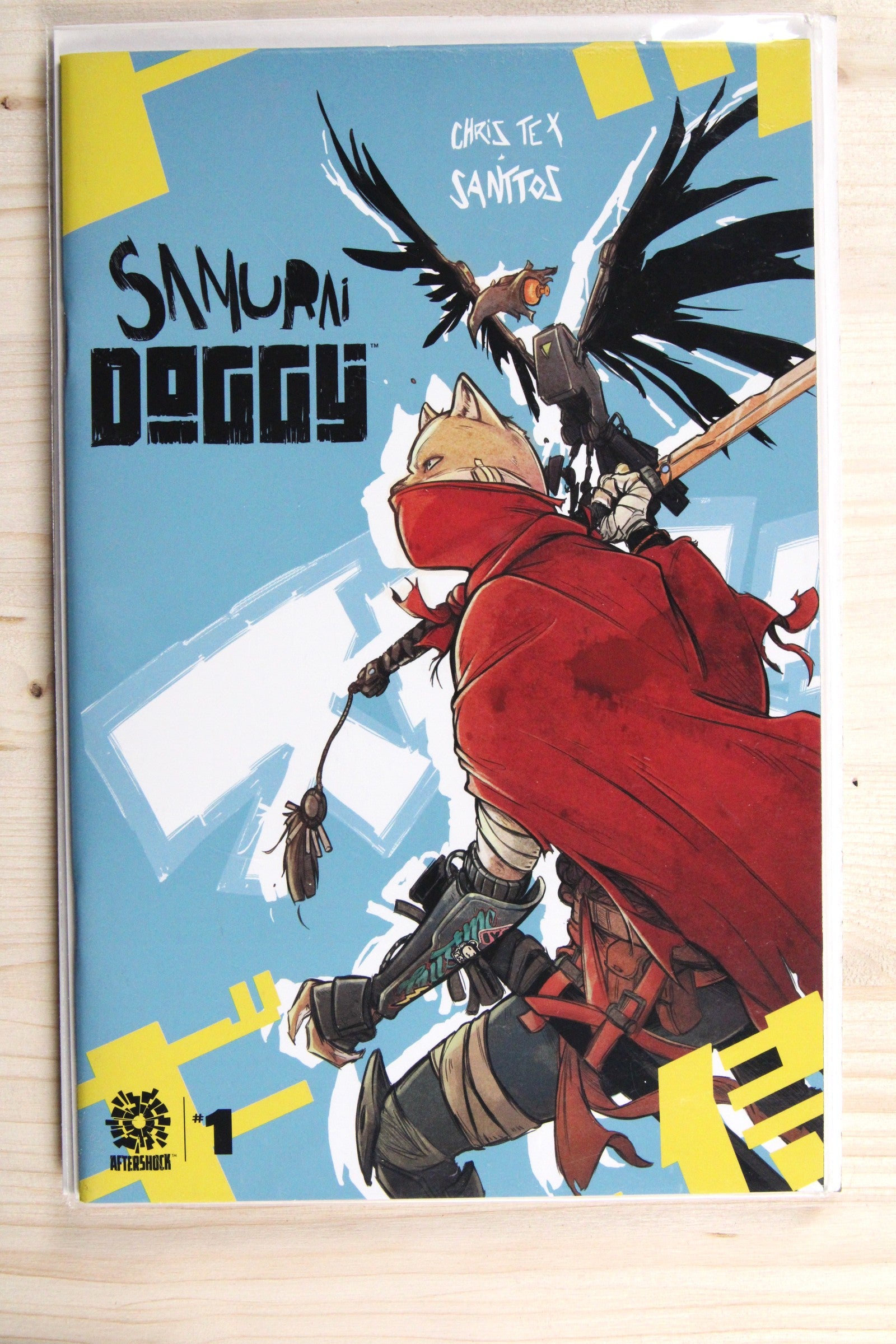 Samurai Doggy #1 – Aftershock (2022) 9.6 NM+