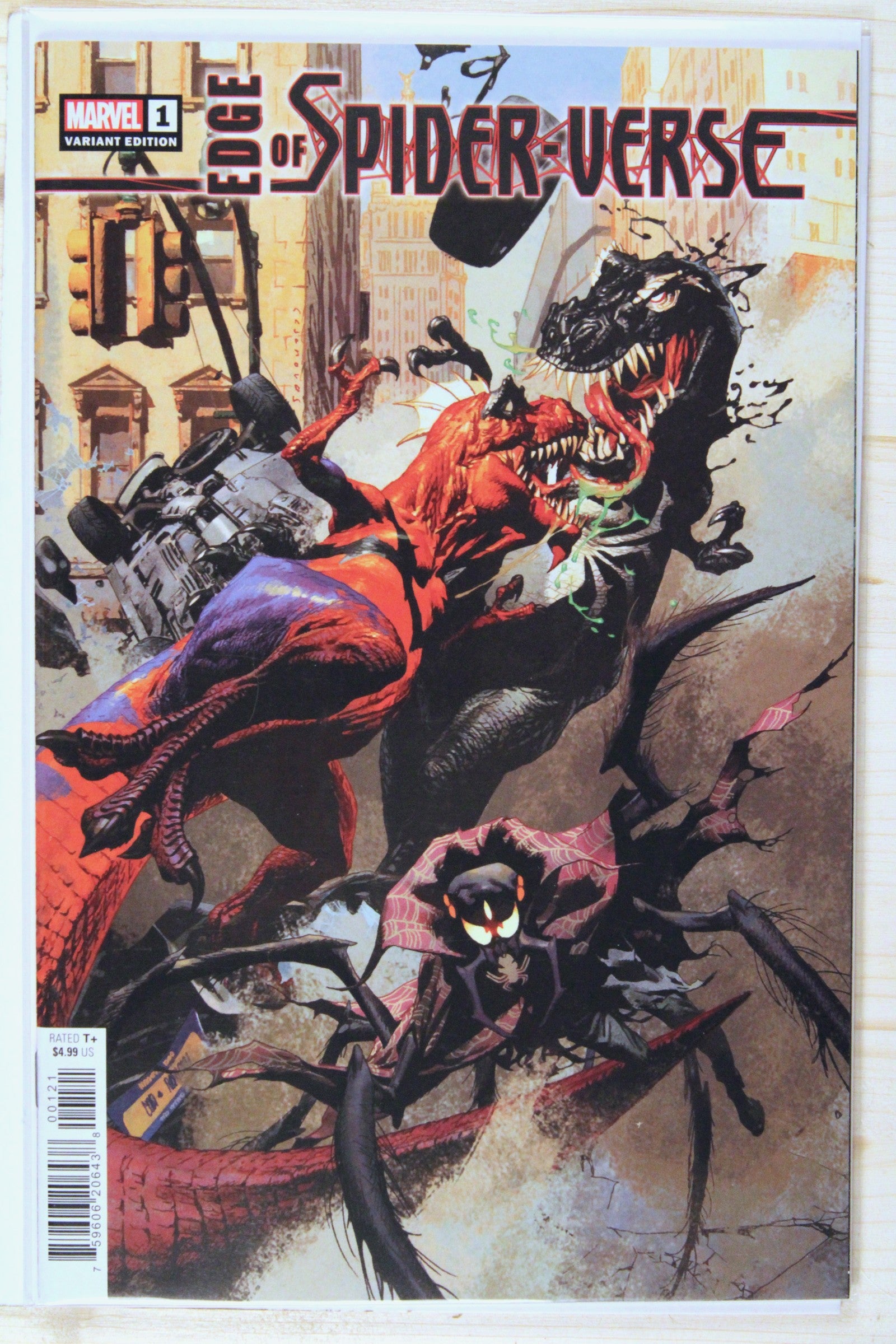 Edge of Spider-Verse #1 – Marvel (2023) 9.6 NM+ "Spider-Man" Edge of Spider-Verse | Connecting Variant