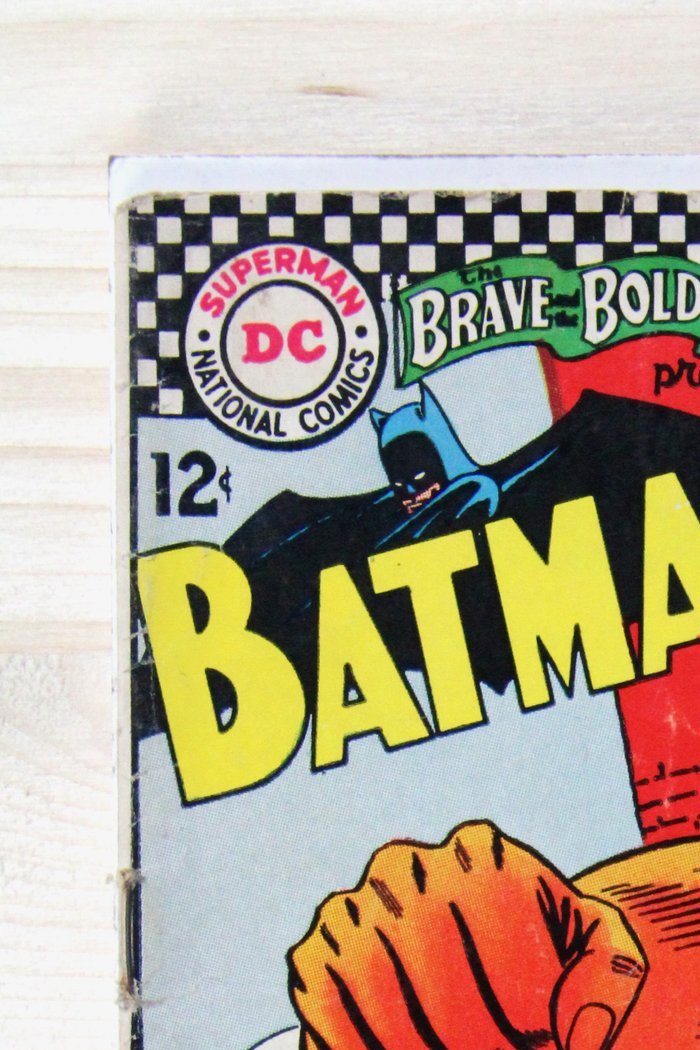 The Brave and the Bold #68 – DC (1966) 3.5 VG-