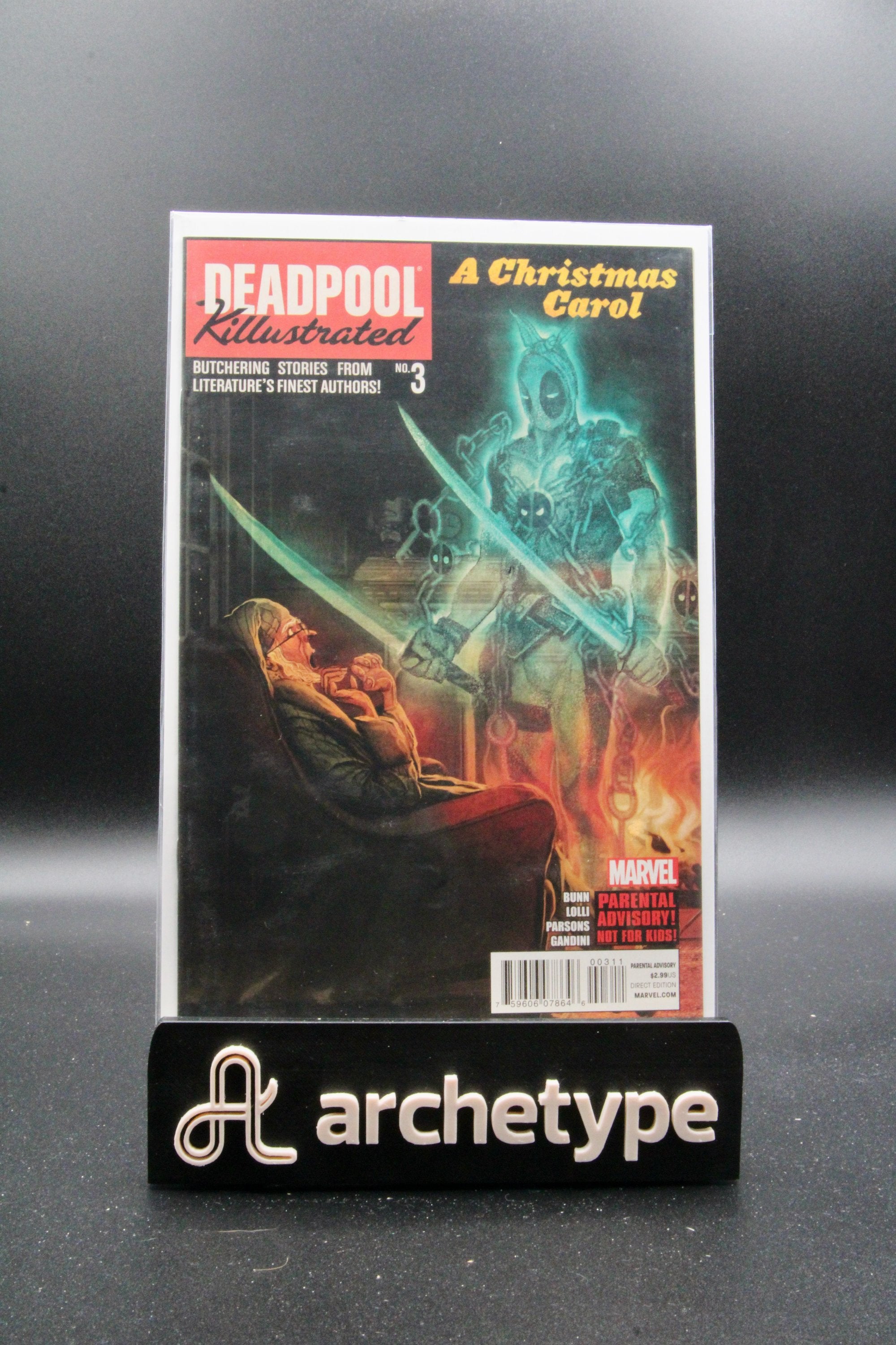 Deadpool Killustrated #3 – Marvel (2013)