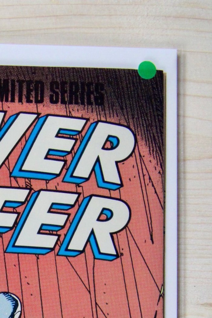 Silver Surfer #2 – Marvel (1987) 9.4 NM Moebius