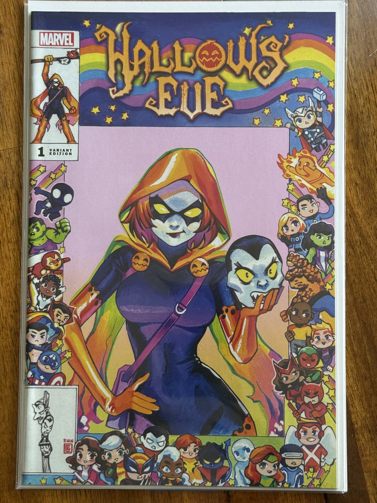 All Hallow's Eve #1 Rian Gonzales ltd. /3000 – Marvel (2023) 9.6 NM+