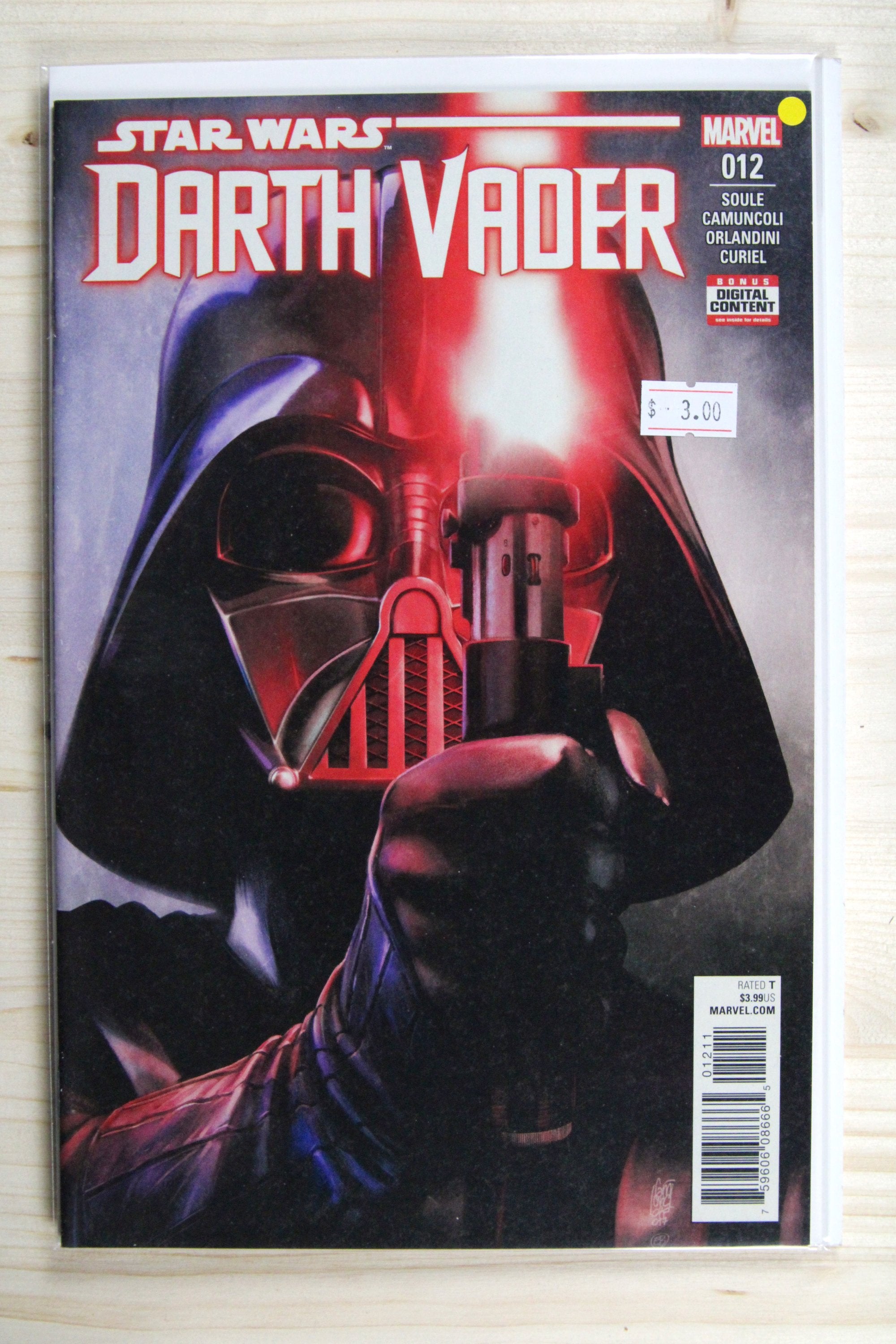 Star Wars: Darth Vader #012 – Marvel (2016) 9.4 NM