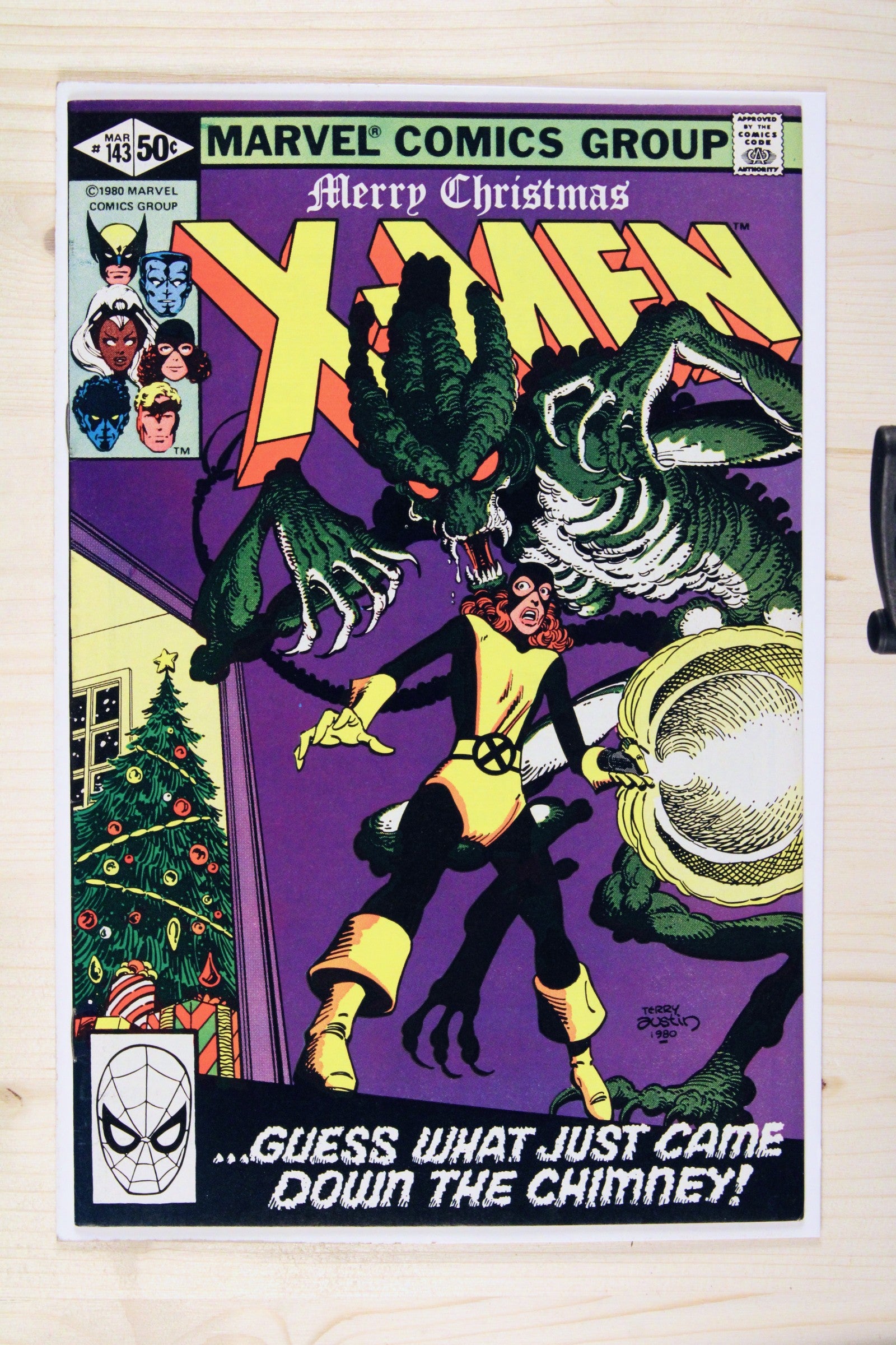 The Uncanny X-Men #143 – Marvel (1981) 9.0 VF/NM