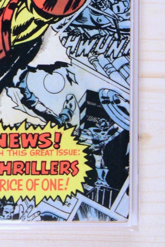 Marvel Double Feature #1 – Marvel (1973) 6.0 FN Jack Kirby art | John Romita cover