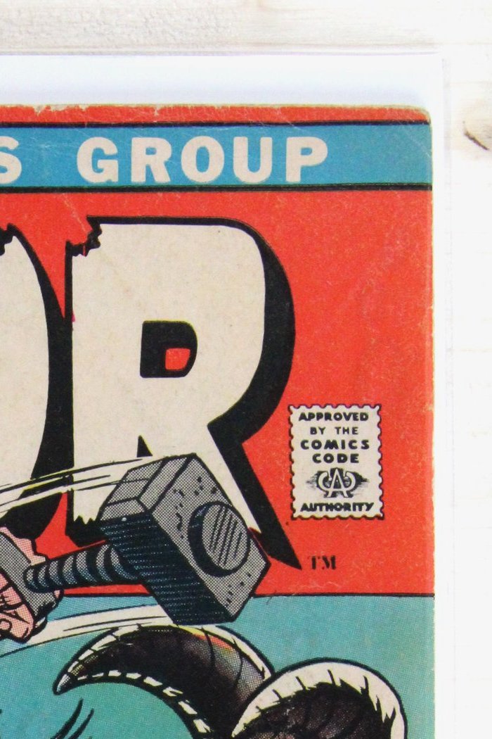 The Mighty Thor #197 – Marvel (1972) 4.5 VG+