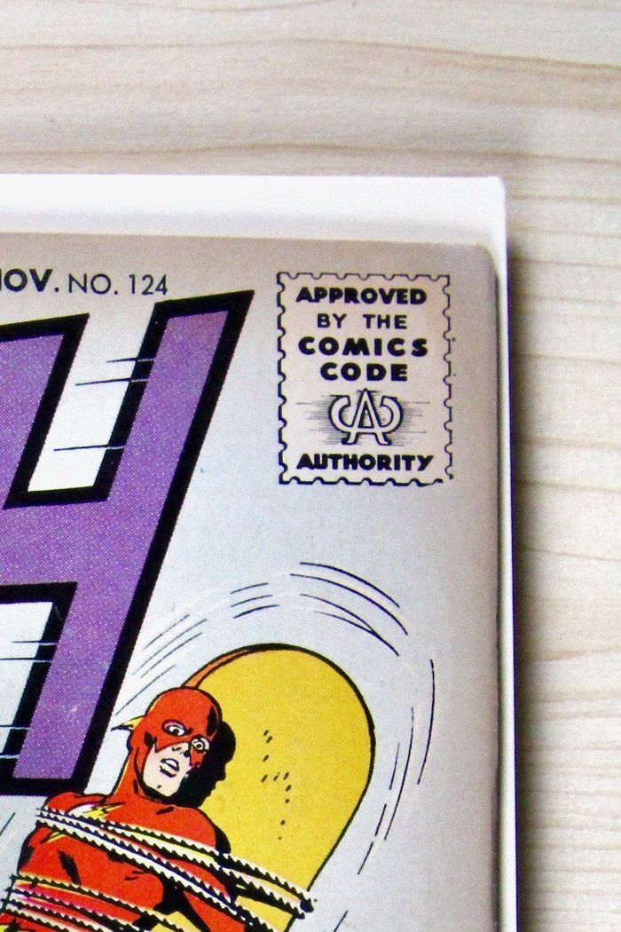 The Flash #124 – DC (1961) 4.0 VG