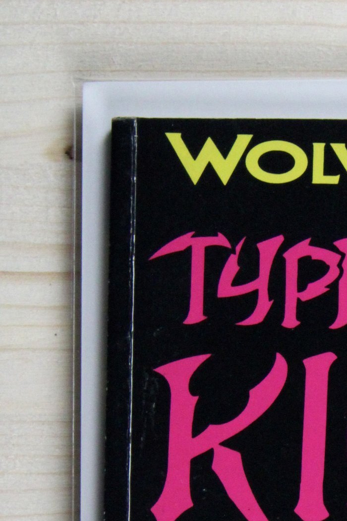 Wolverine: Typhoid's Kiss #1 – Marvel (1990) 9.2 NM-